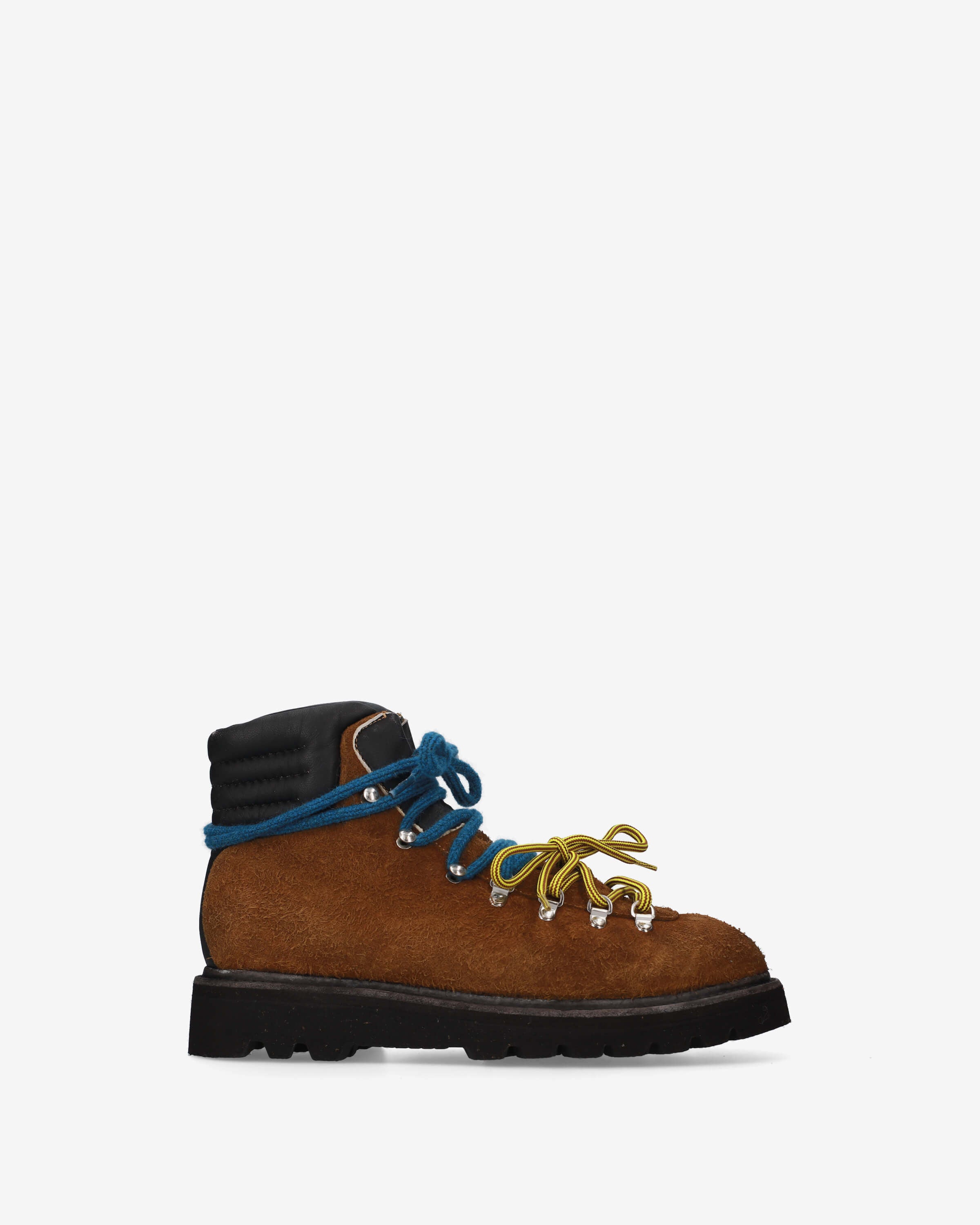 Premiata Suede Mountain Boots Brown | Italian Leather – Premiata.us