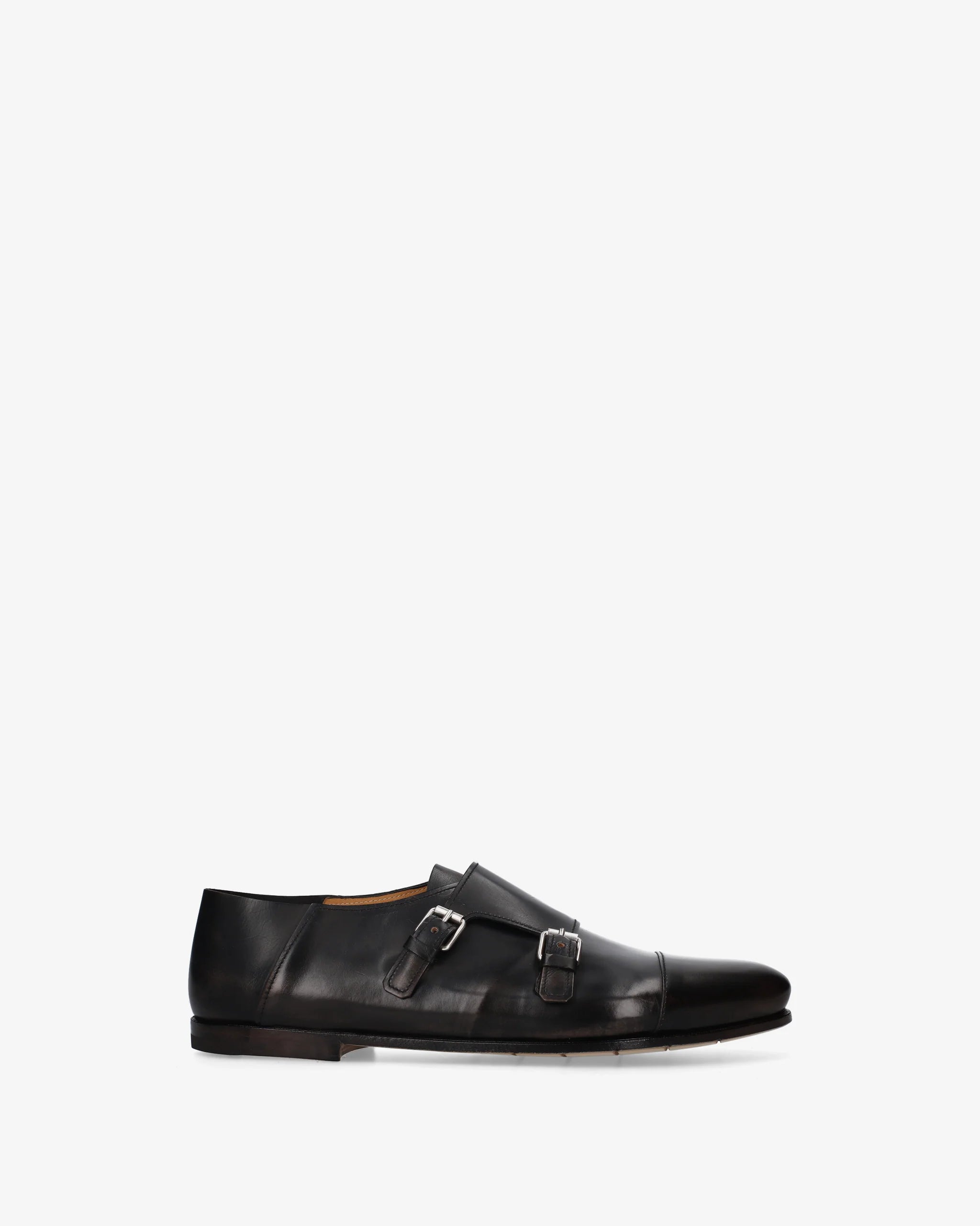 Black Leather Monk Strap | Premiata Premiata.us Black Leather Monk Strap | Premiata Premiata.us