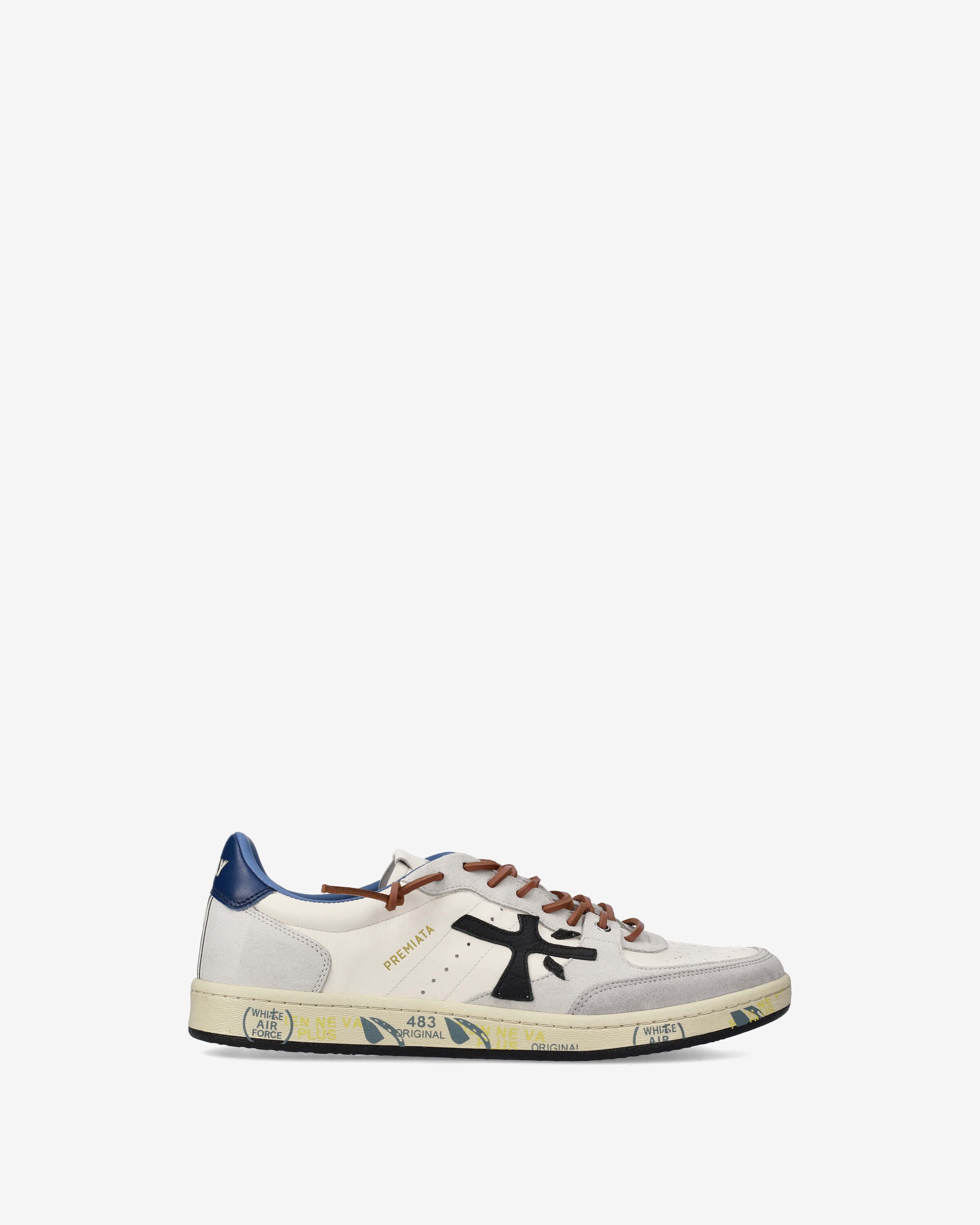 Piyatat Hemmatat/ピヤタットハマタット『CELINE』 Premiata Bskt Clay 7617 Sneakers | Fashion-Forward Italian Style