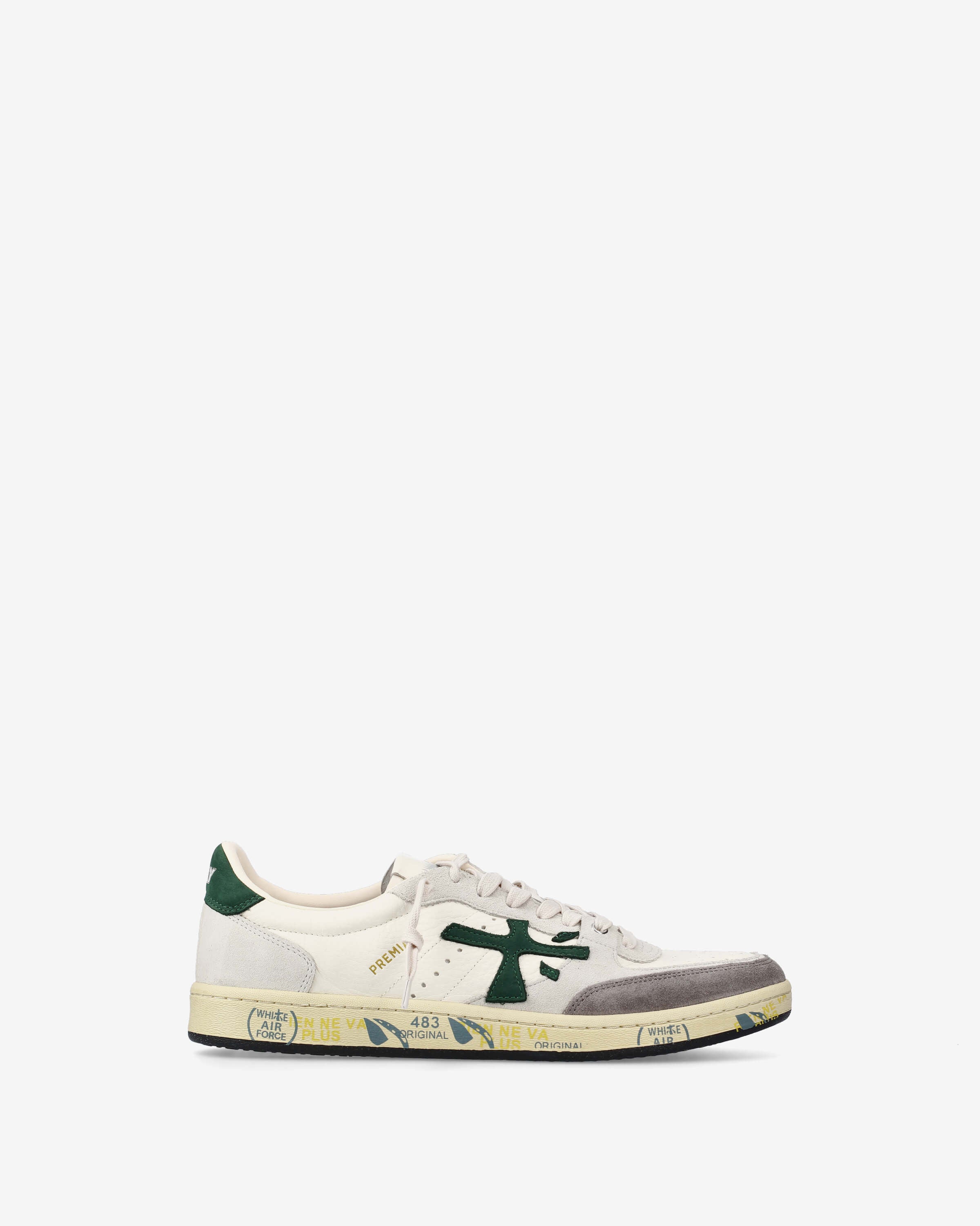 Basket Clay Sneakers – Unisex Leather and Suede Style – Premiata.us