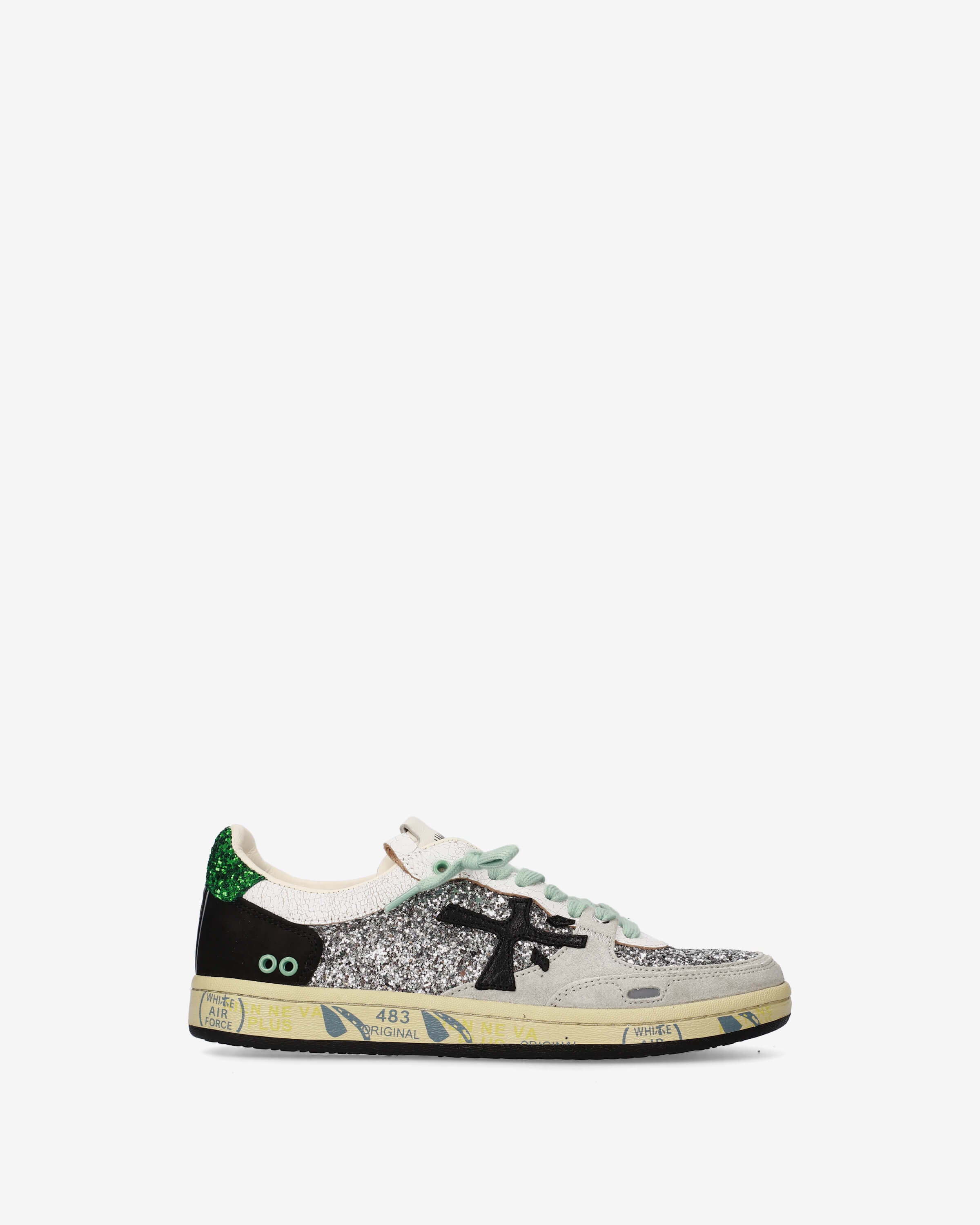 Premiata Bskt Clayd 8165 Sneakers | Fashion-Forward Italian Style