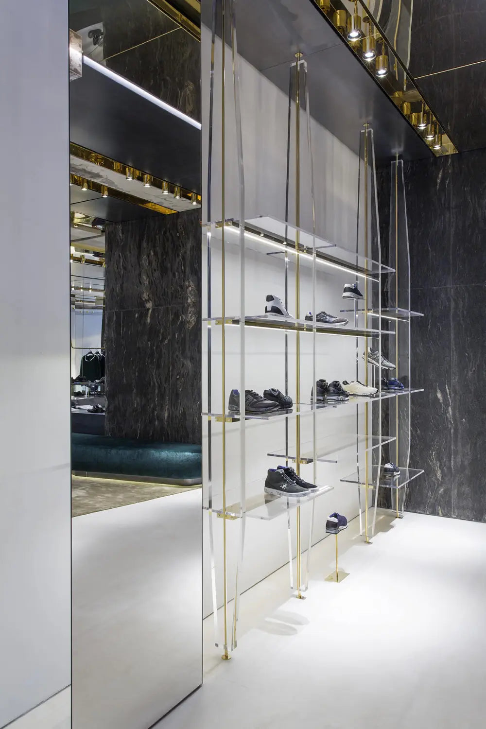 Boutique Milano Premiata Shoes Sneakers