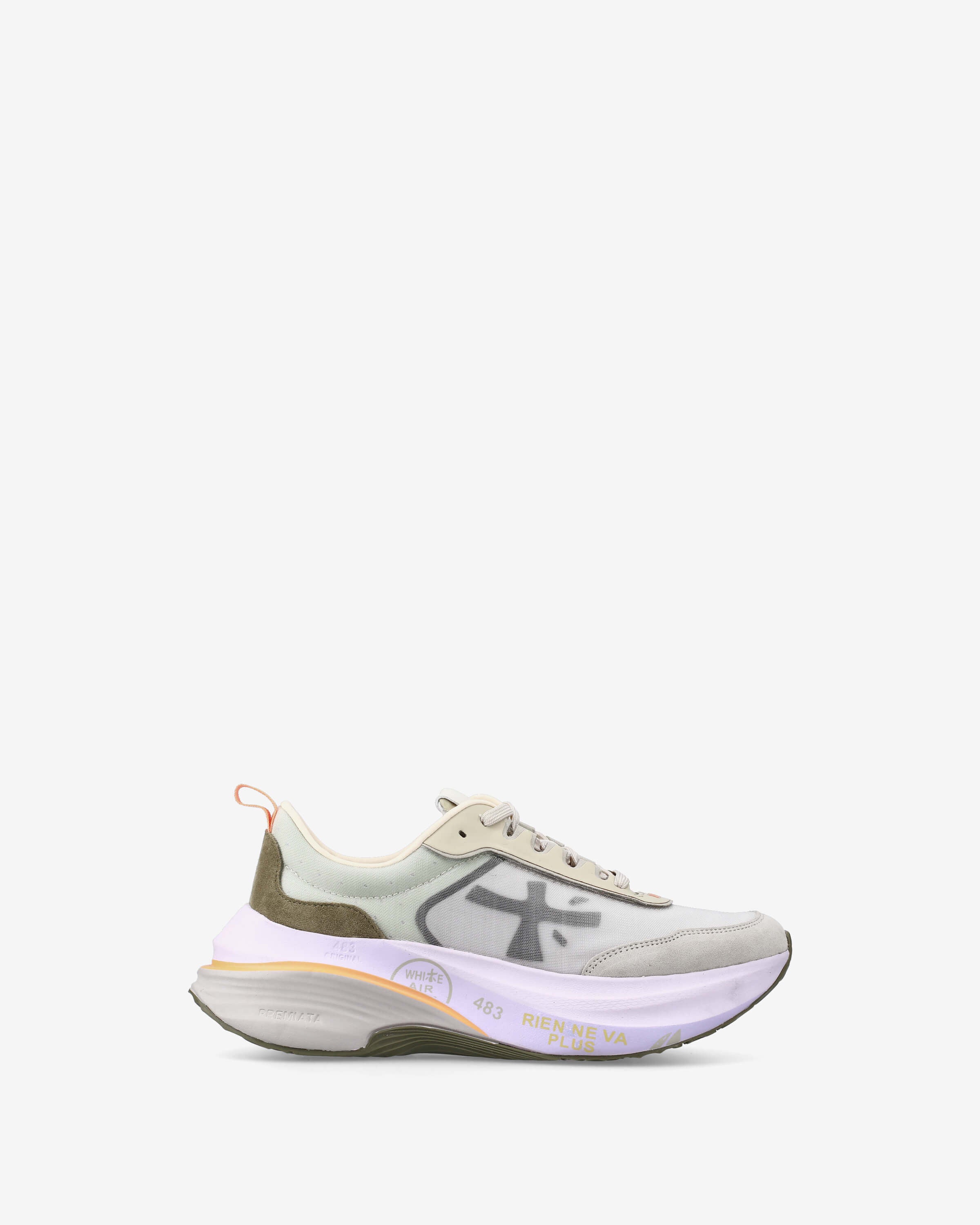 Premiata Hill Sneakers for Women – Futuristic Design & All-Day