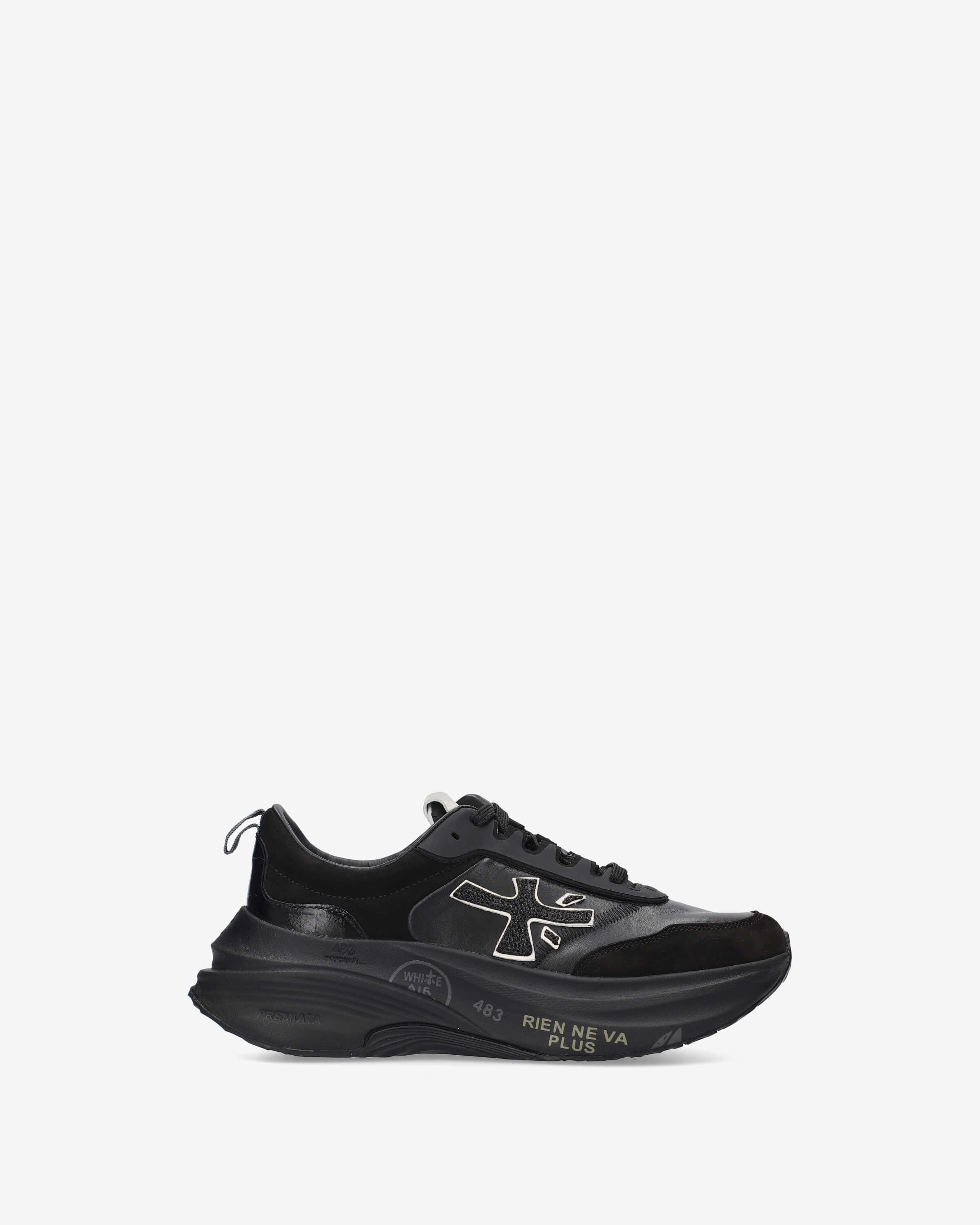 PREMIATA スニーカー ブラック Premiata Hill Sneakers for Women – Futuristic Design & All-Day