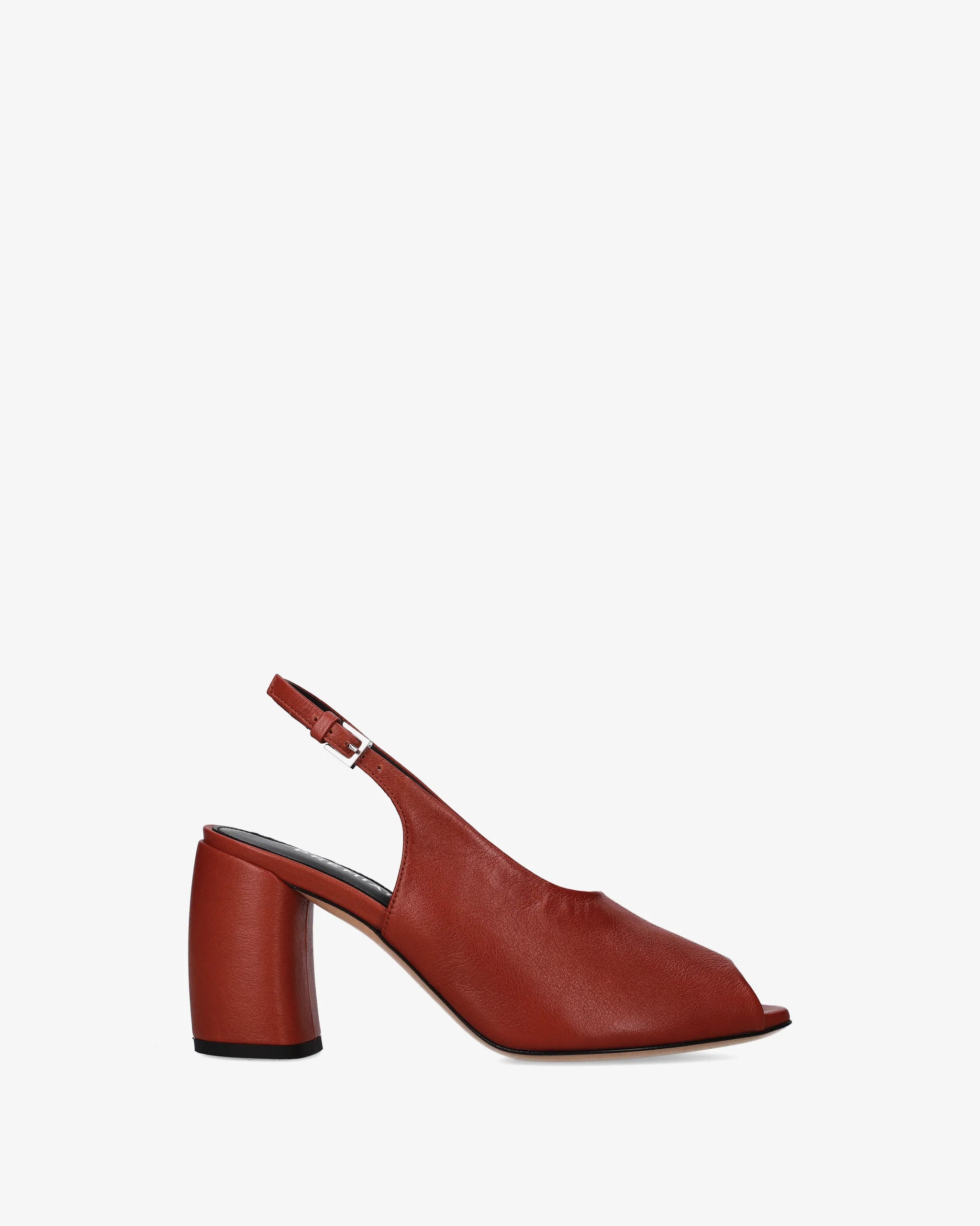 Calfskin Sabot with Exposed Stitching M6936G | Premiata.us
