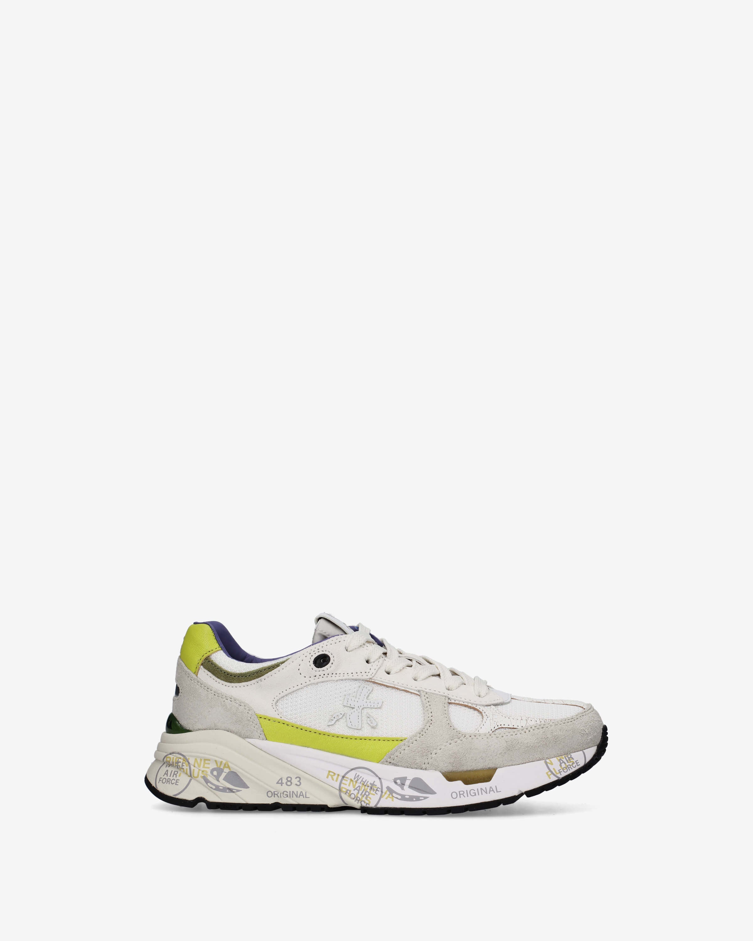 Premiata Mased 8302 Sneakers | Fashion-Forward Italian Style for