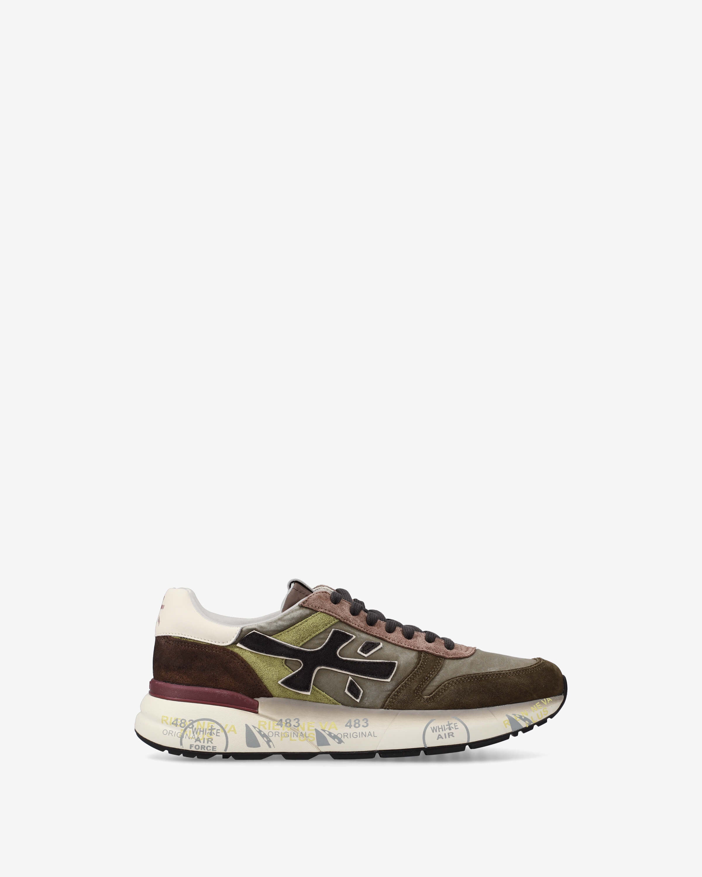 PREMIATAプレミアータ レザーシューズ ダークブラウン外羽根 イタリア製 Premiata Mick Men's Sneakers – Sporty Elegance and Everyday