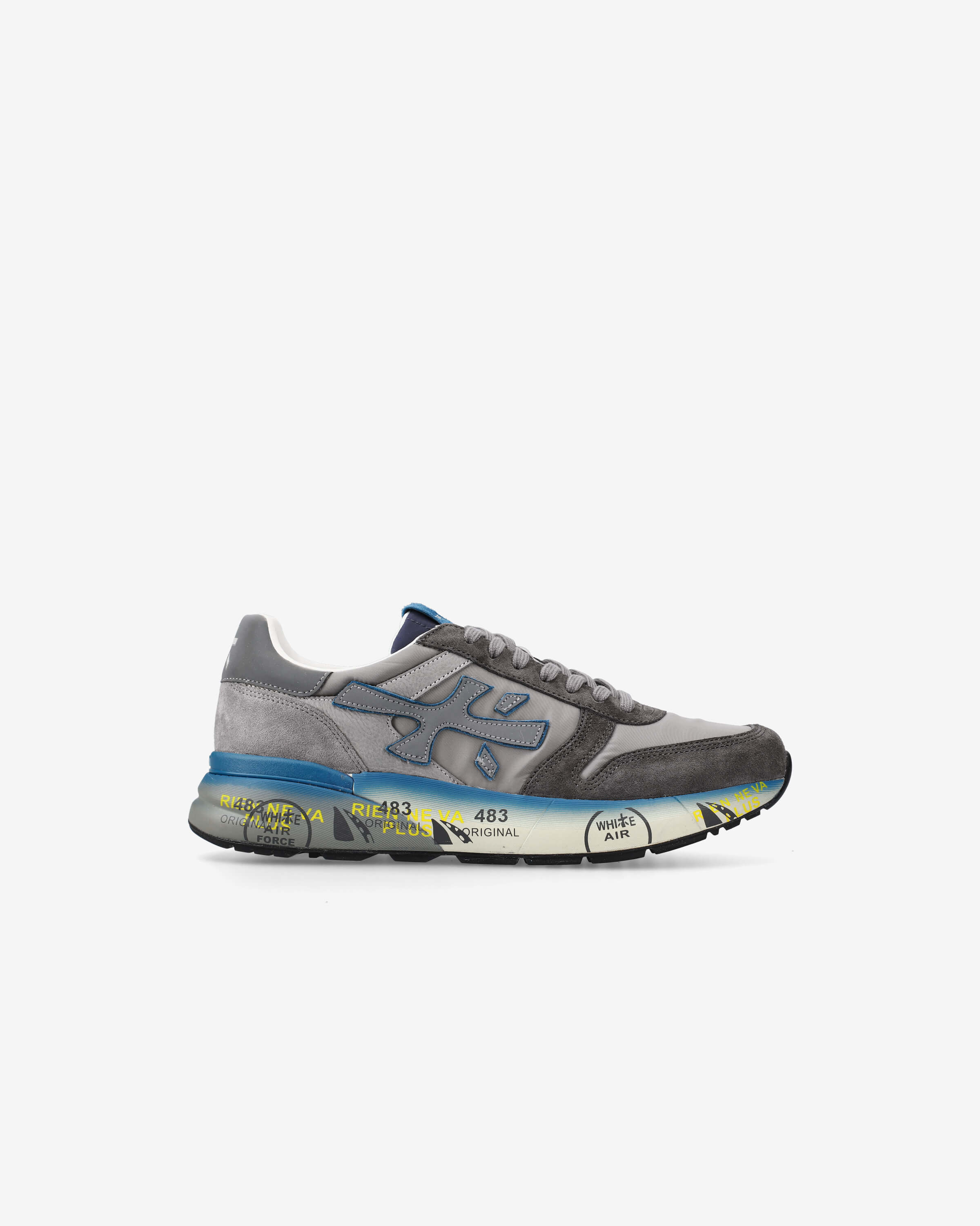 Premiata Mick Men's Sneakers – Sporty Elegance and Everyday