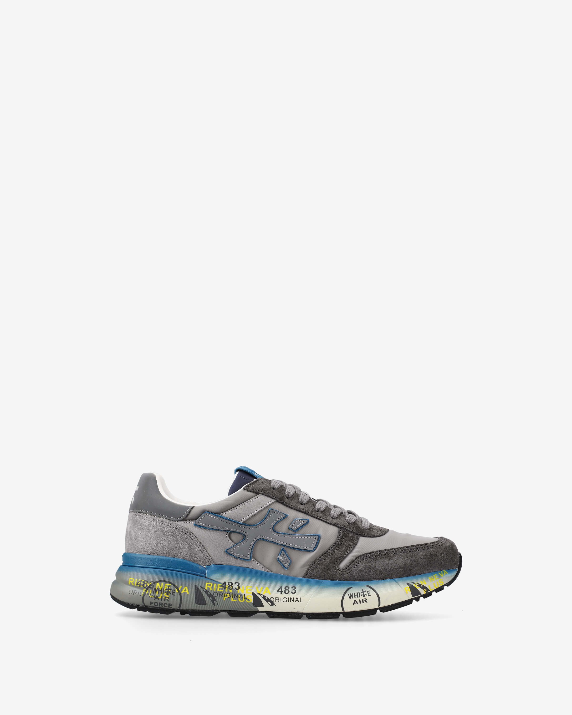 Premiata Mick Men's Sneakers – Sporty Elegance and Everyday