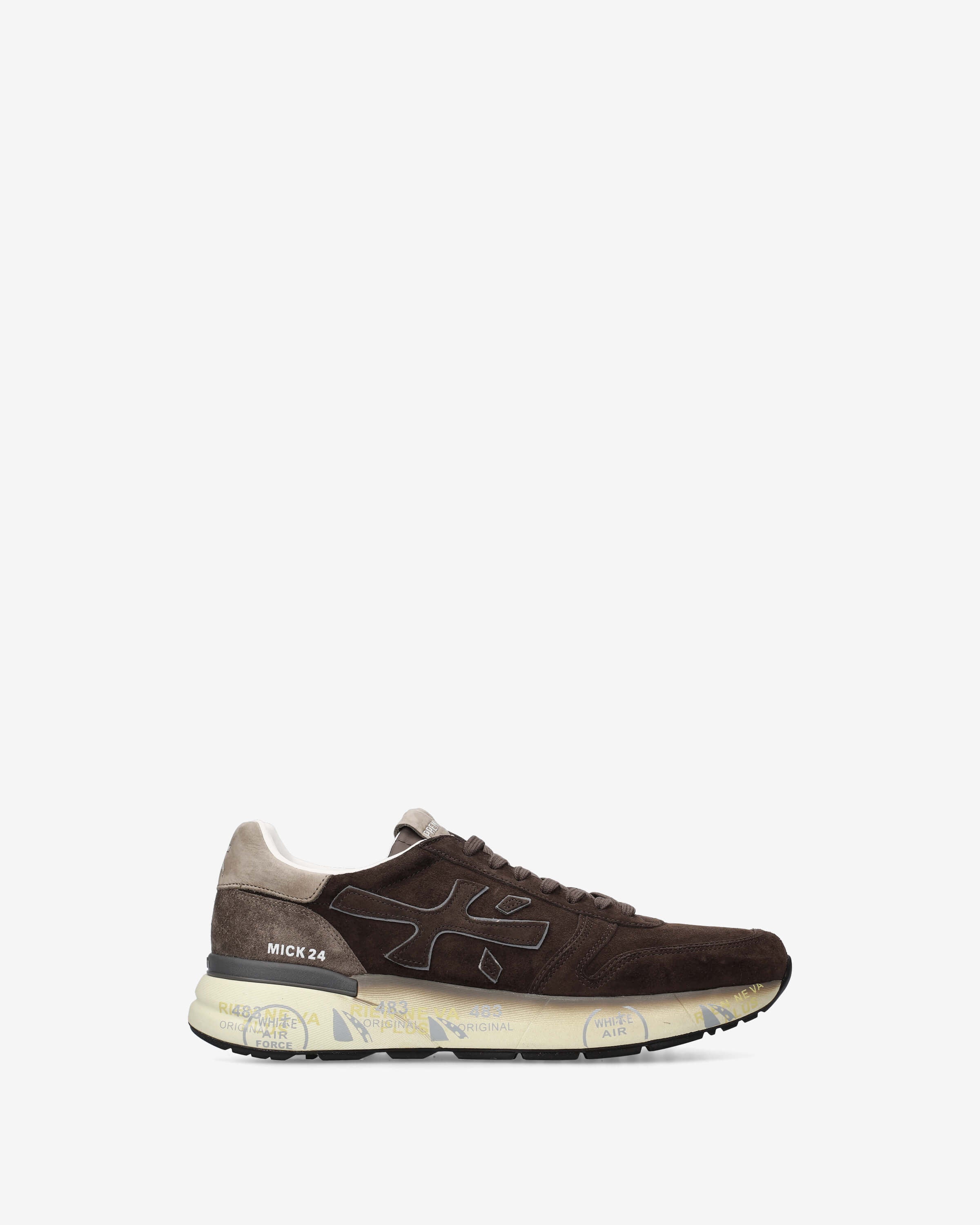 Premiata Mick Men's Sneakers – Sporty Elegance and Everyday