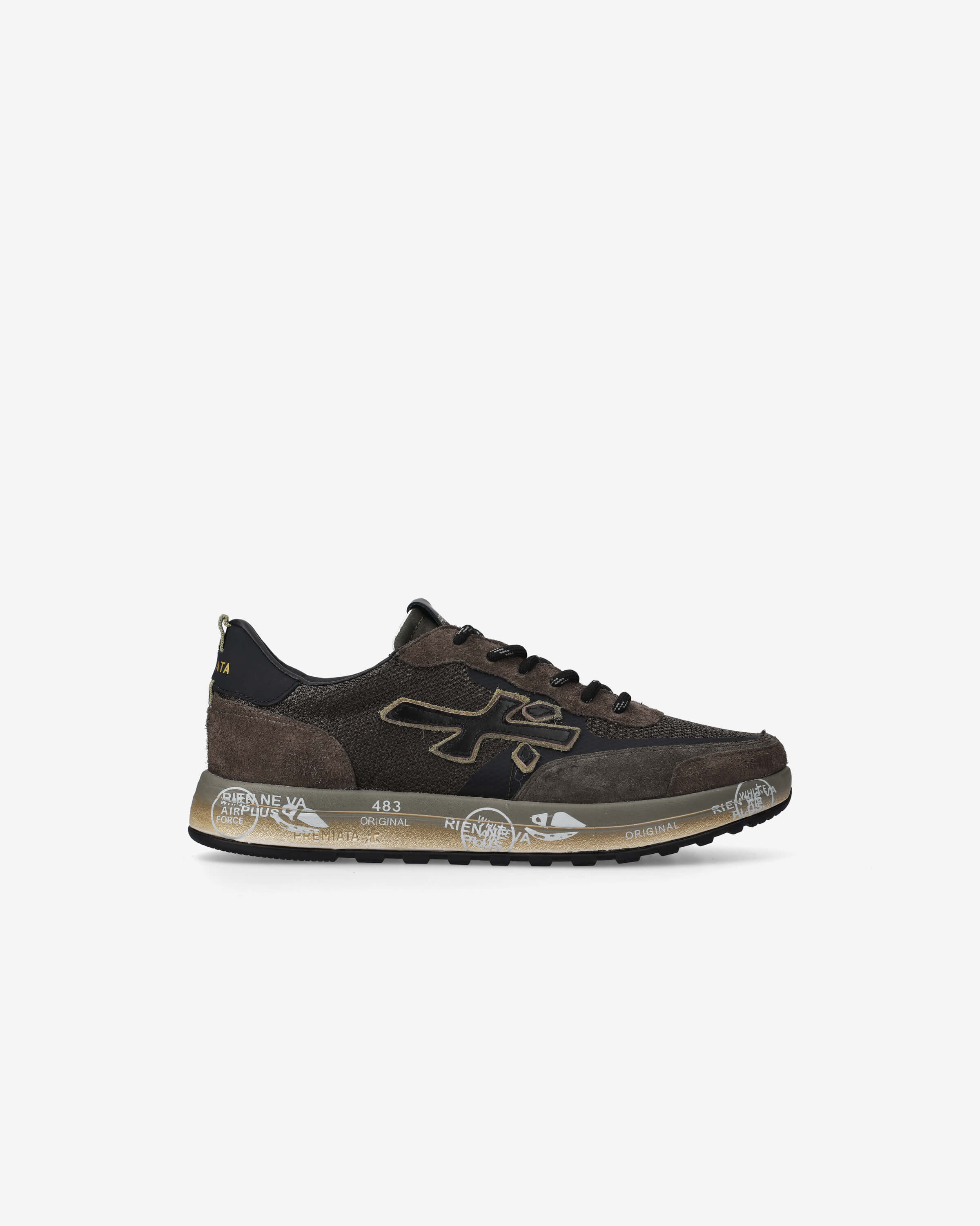 pietaokarinaPremiumⅣC Premiata Nous Men's Sneakers – Timeless Style with Everyday