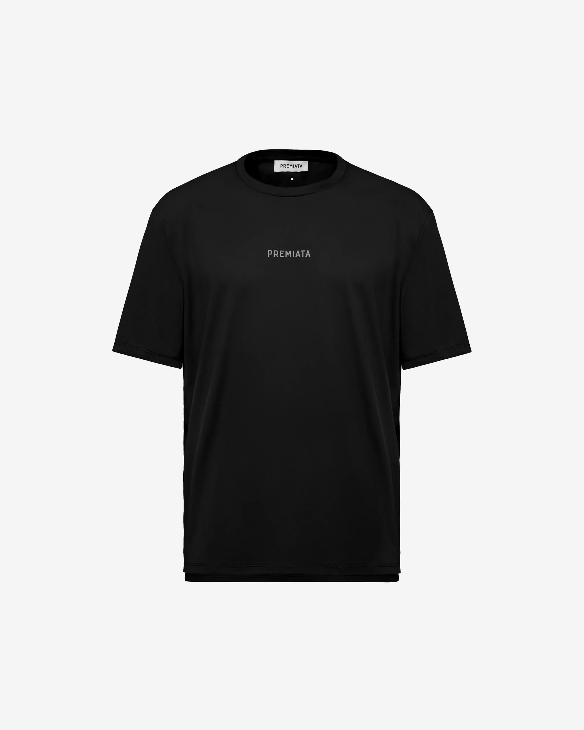 Black Cotton Logo T-Shirt – Premiata.us