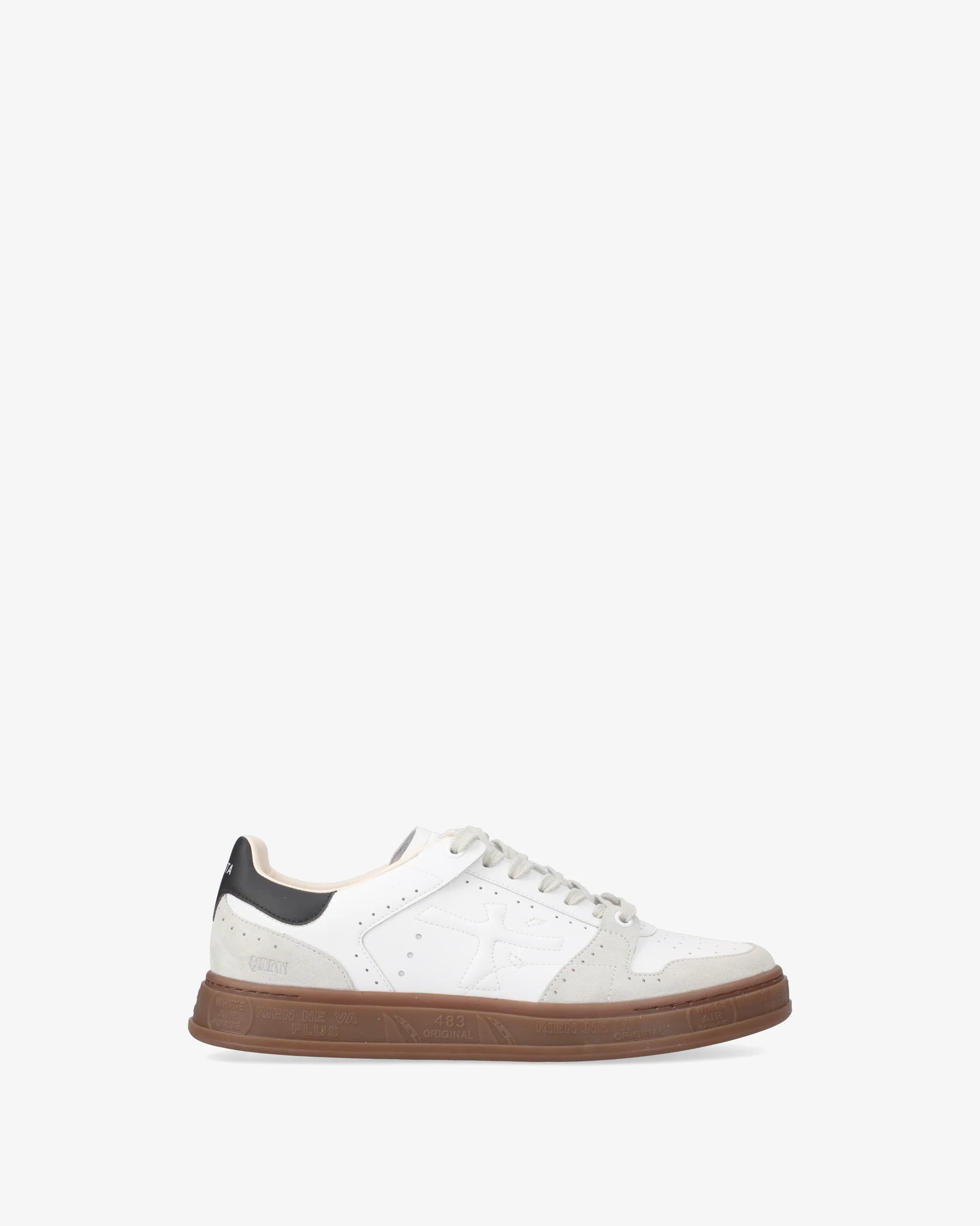 Premiata Quinn Sneakers – Unisex Minimalist Shoes for Everyday