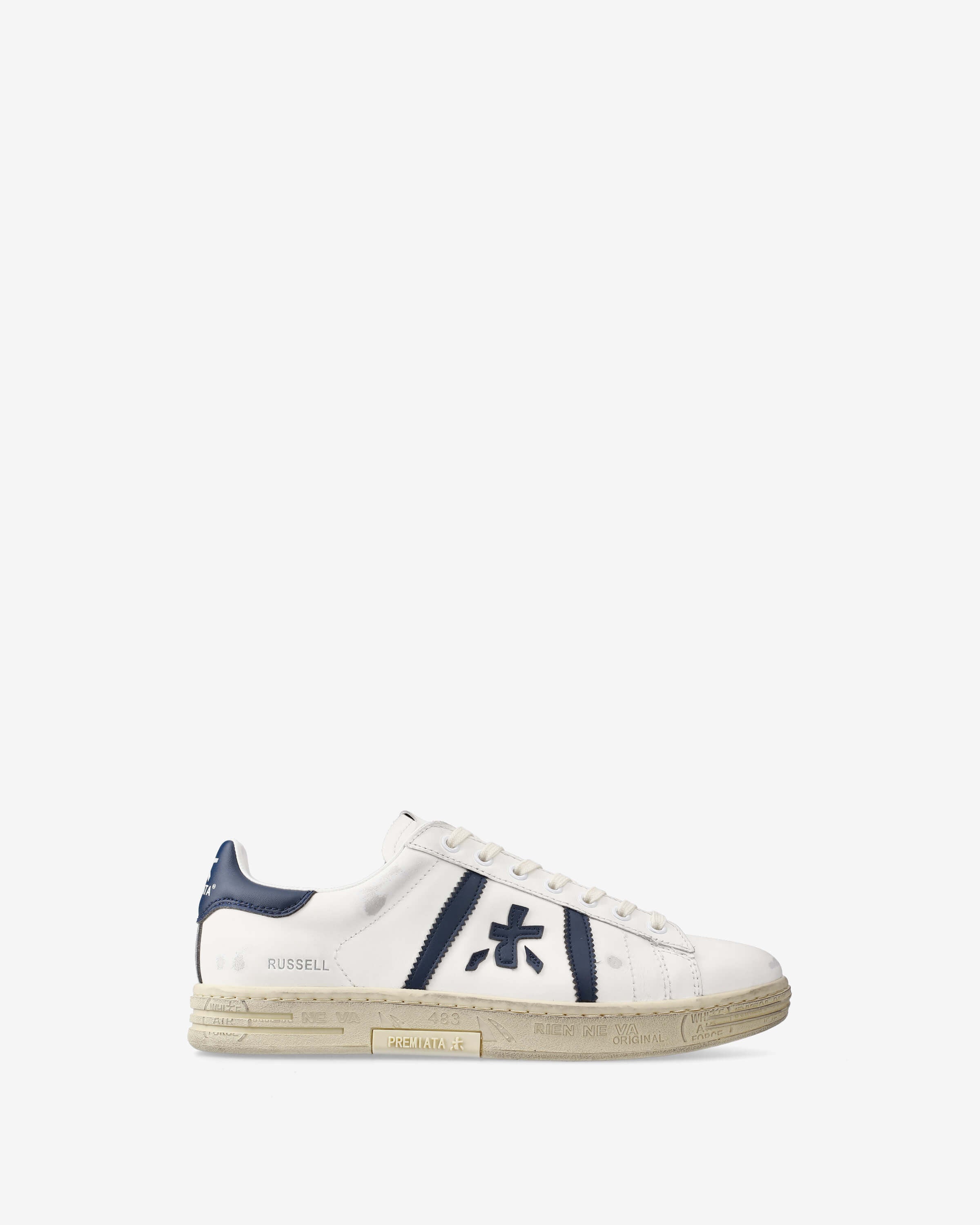 パルストリーム　ラ・パルレ Premiata Russell Sneakers – Unisex Casual Shoes for Timeless