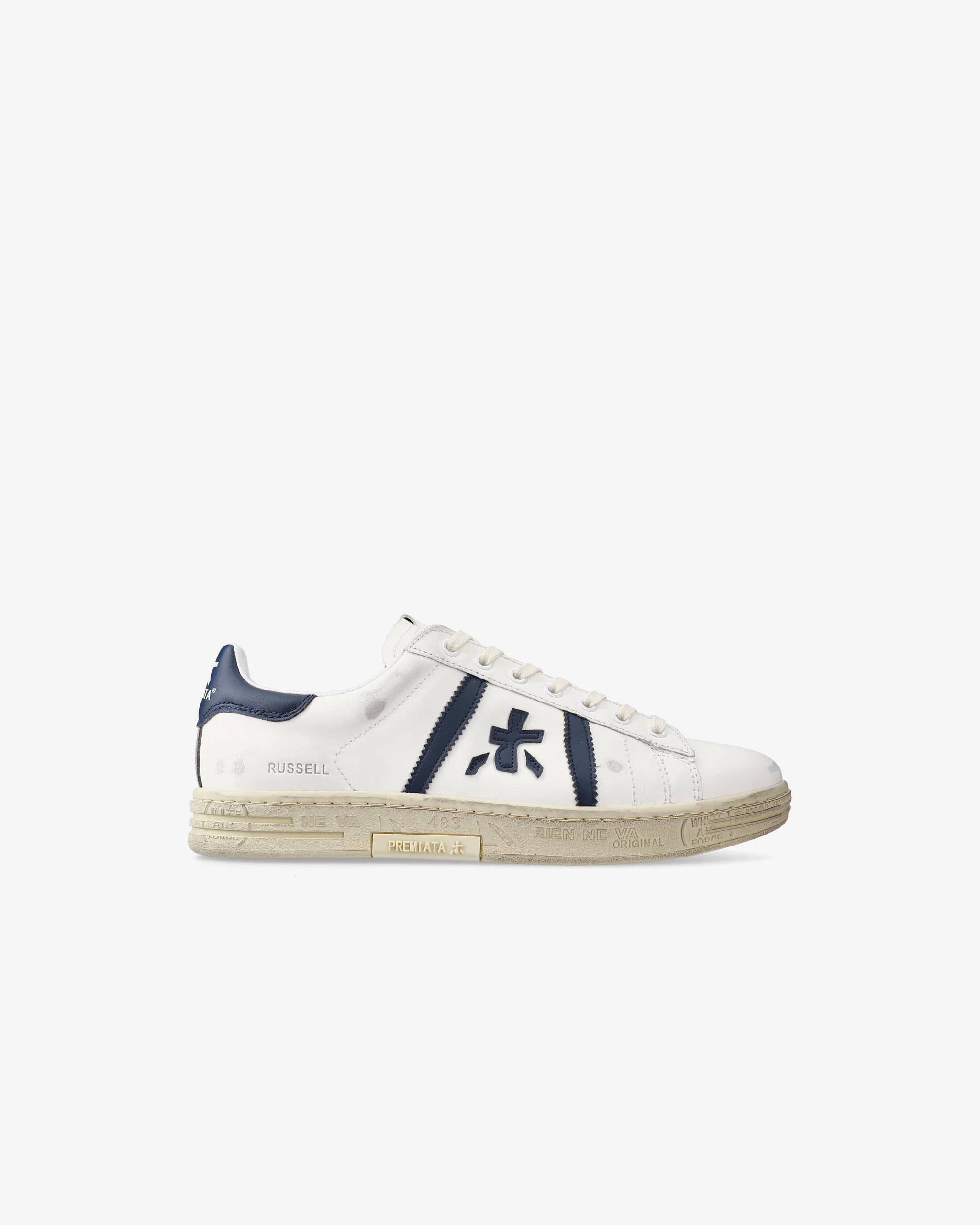 pietaokarinaPremiumⅣC Premiata Russell Sneakers – Unisex Casual Shoes for Timeless