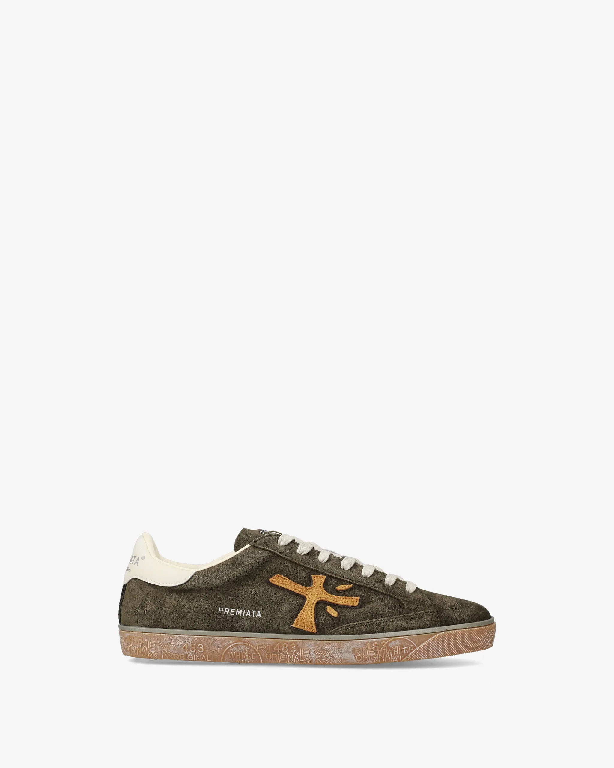Premiata Steven Sneakers – Minimalist Low-Top Shoes for Everyday