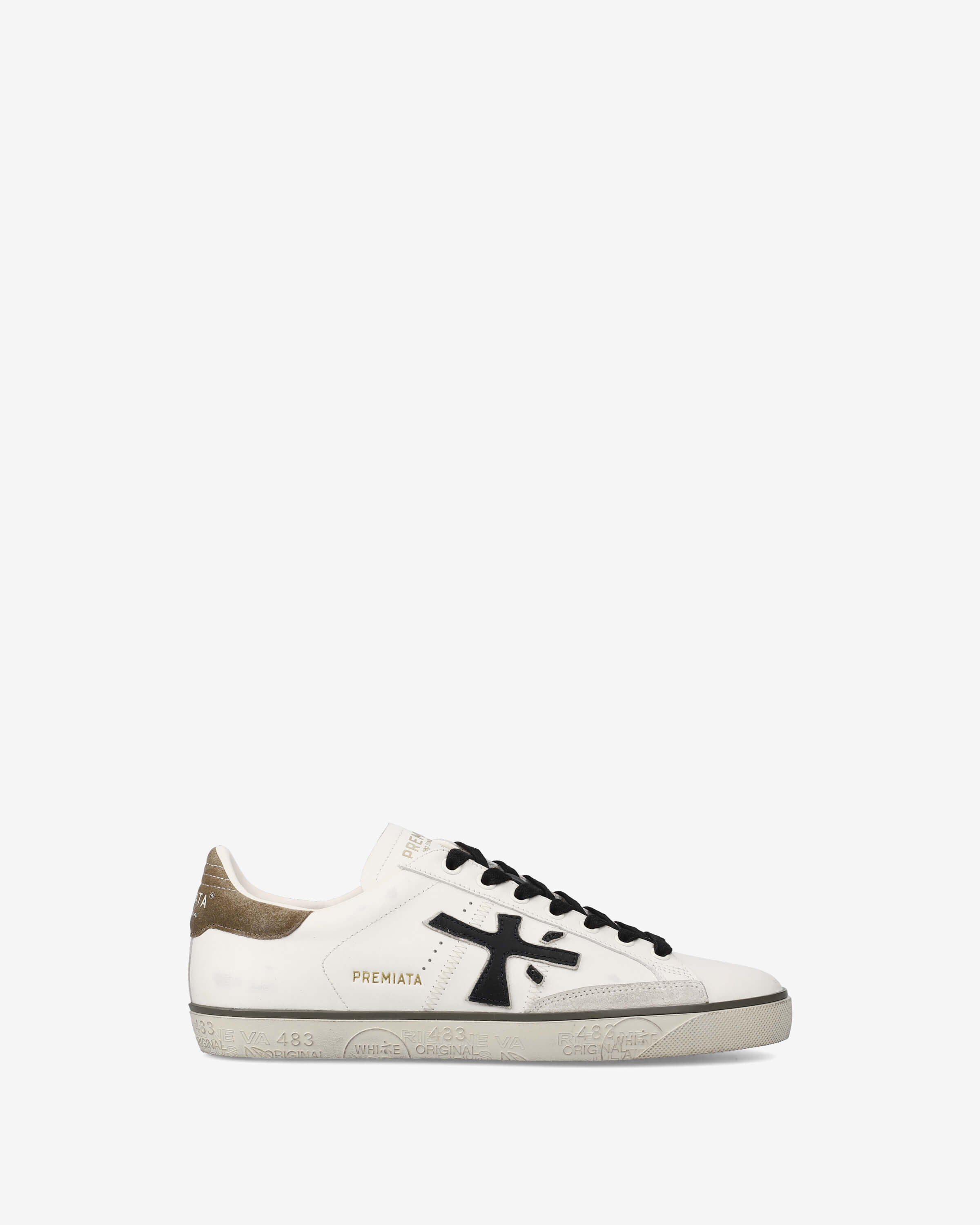 Premiata Steven Sneakers – Minimalist Low-Top Shoes for Everyday