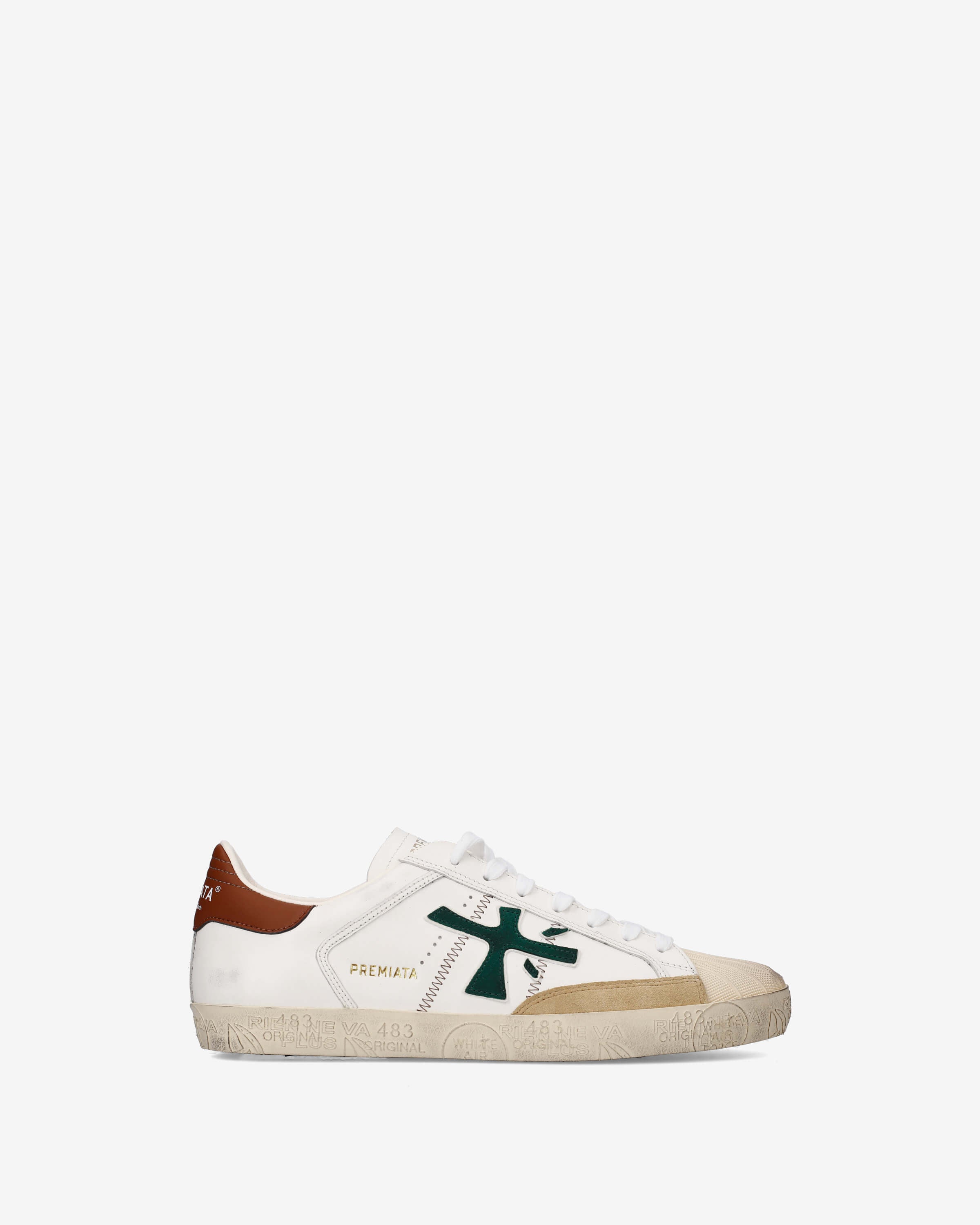 Premiata Steven 8043 Sneakers | Fashion-Forward Italian Style for