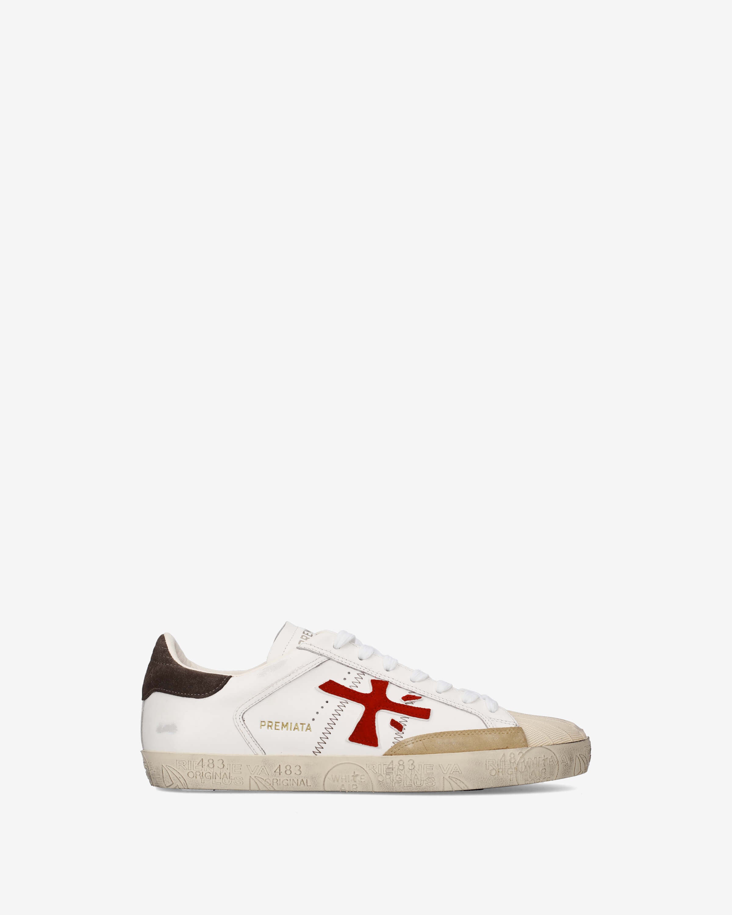 リピーテッド('14米/英/仏/スウェーデン) Premiata Steven 8044 Sneakers | Fashion-Forward Italian Style for