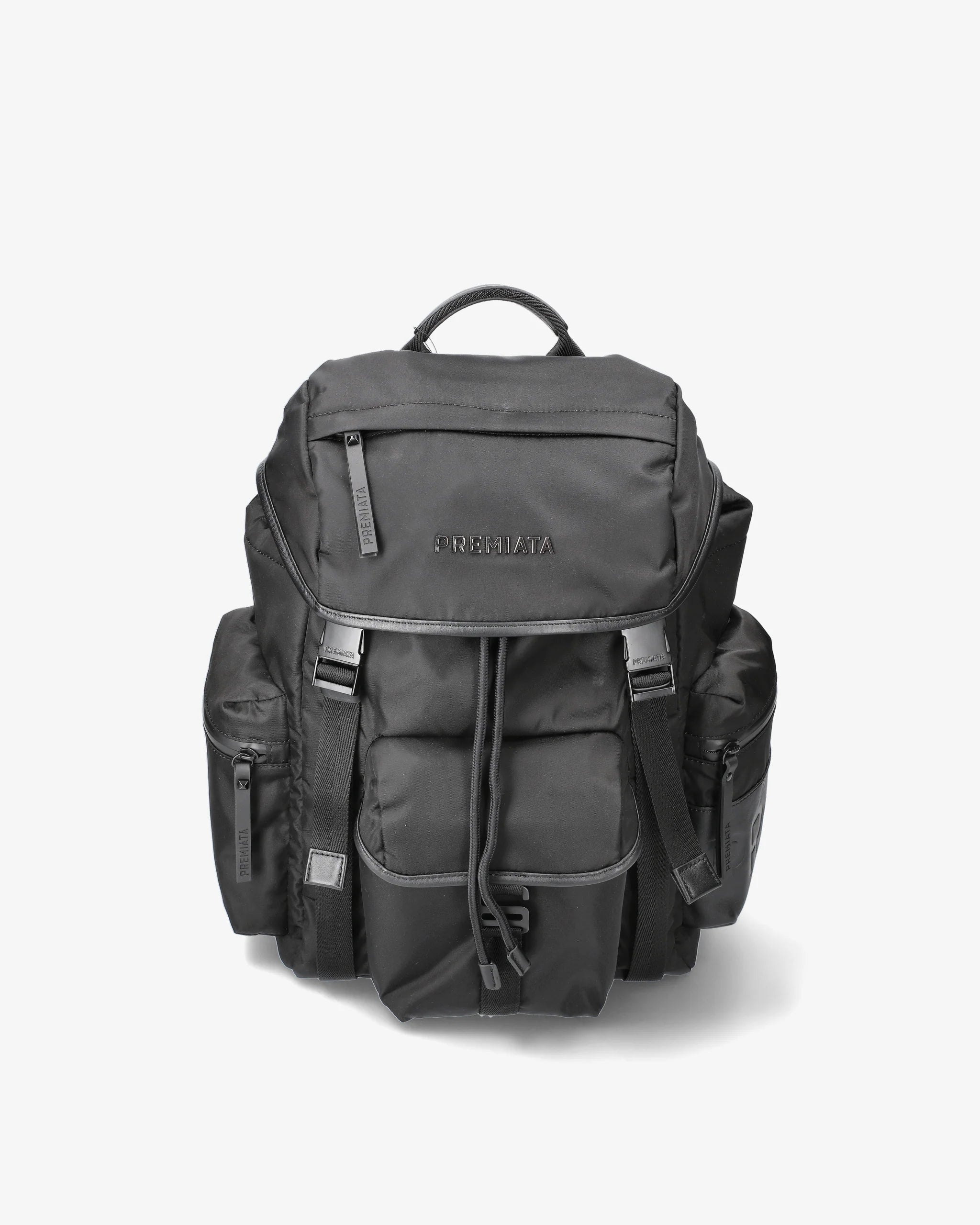Booker Premiata's Matte Black Waterproof Nylon Leather Lined Booker Premiata's Matte Black Waterproof Nylon Leather Lined