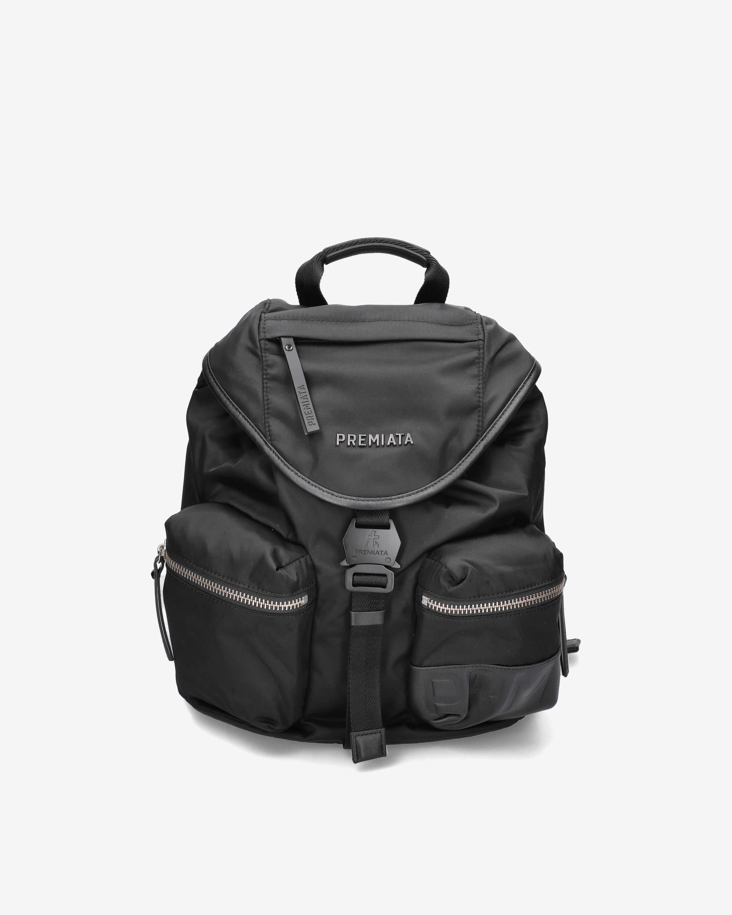 black nylon backpack laptop Premiata