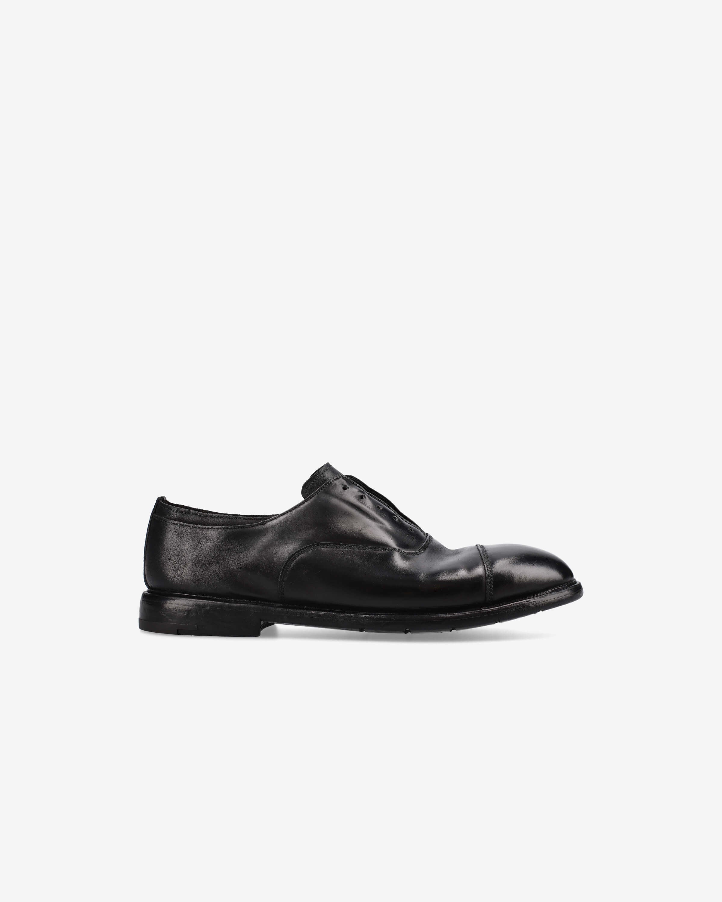 Derby Oxford PRE605D Black Cordovan – Premiata.us