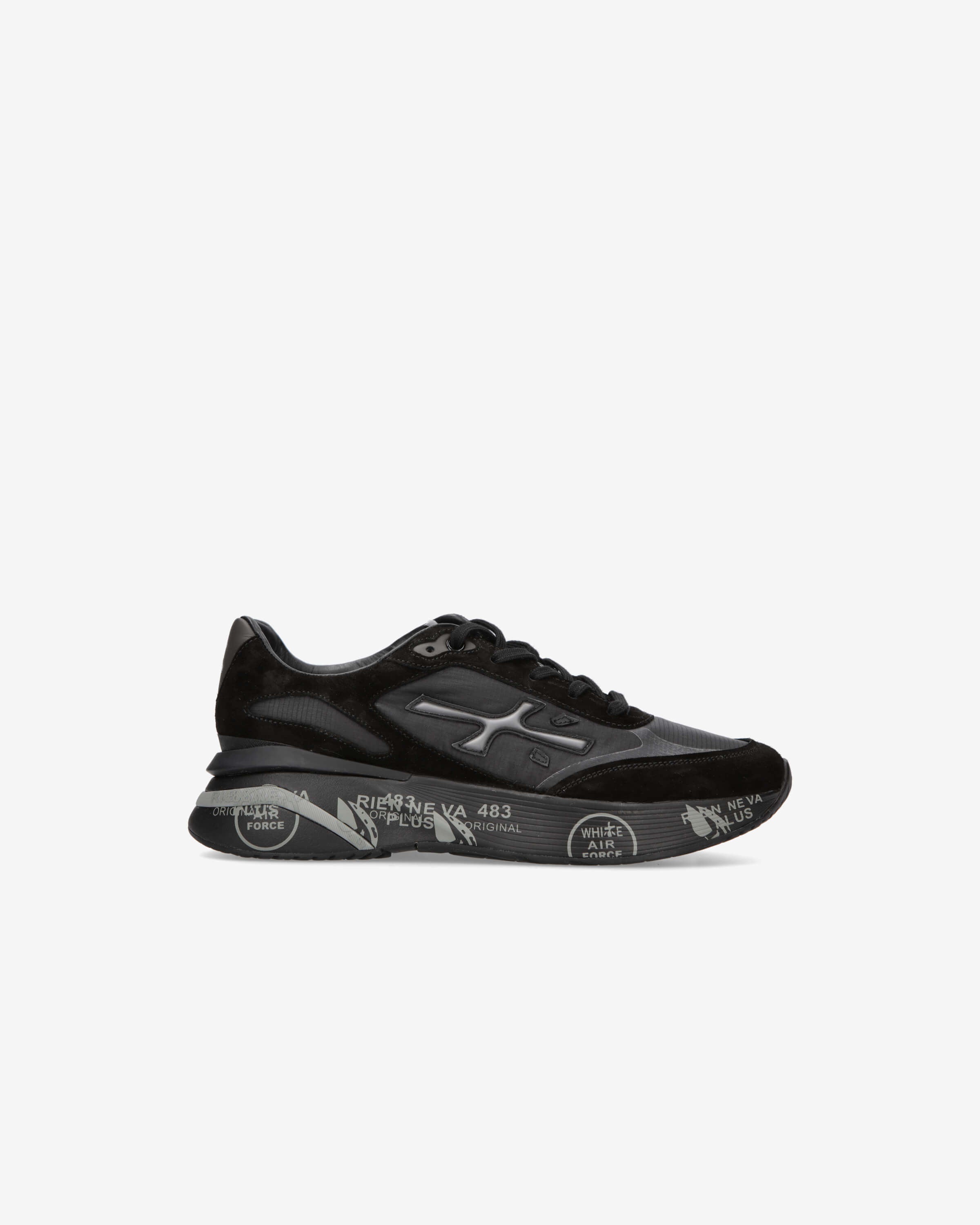 Premiata Moe Run 6445 Premium Italian Sneakers