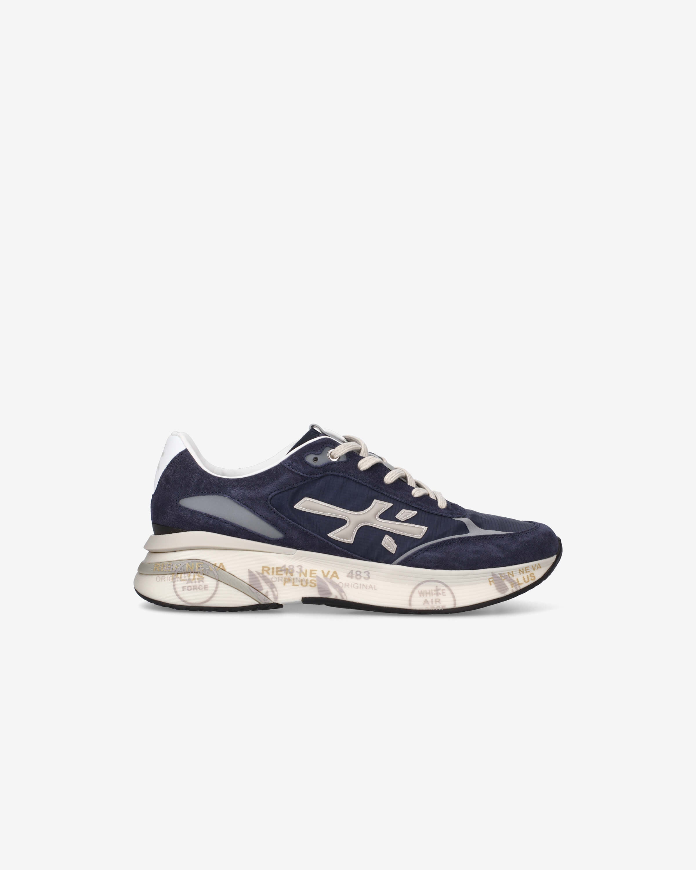【783】✨美品✨PREMIATA スニーカー　ブルー　42 783】✨美品✨PREMIATA スニーカー ブルー 42