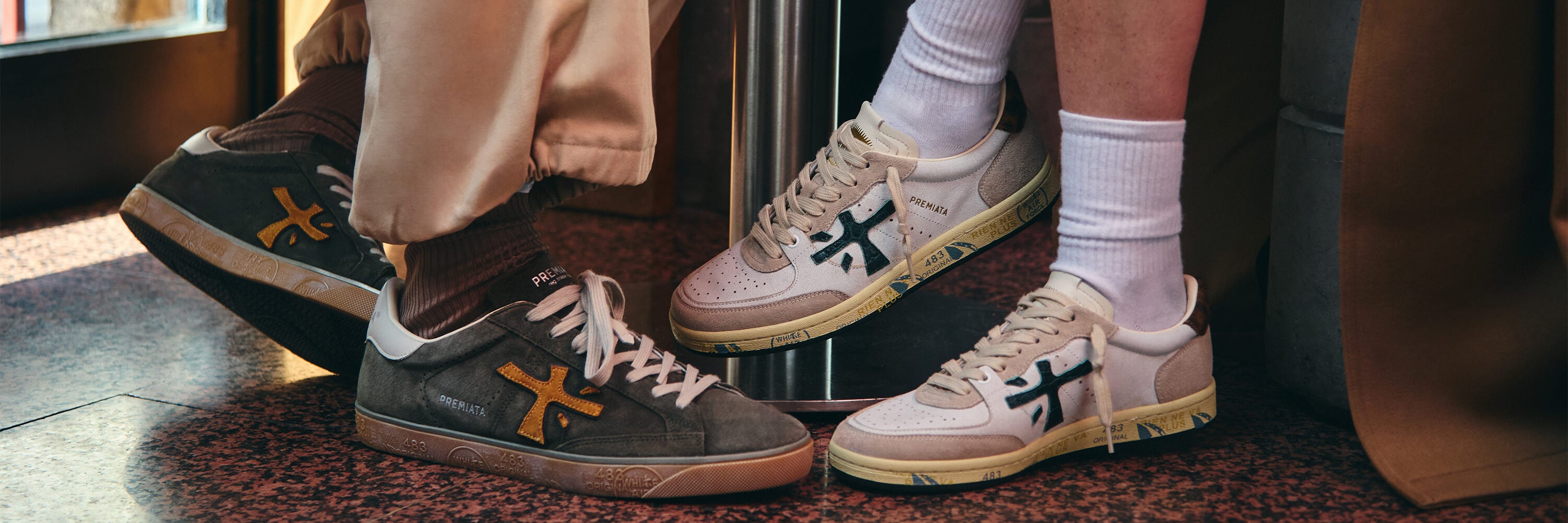 Moe Running The Urban Sneakers | Moe Run Woman | Premiata US – Premiata.us