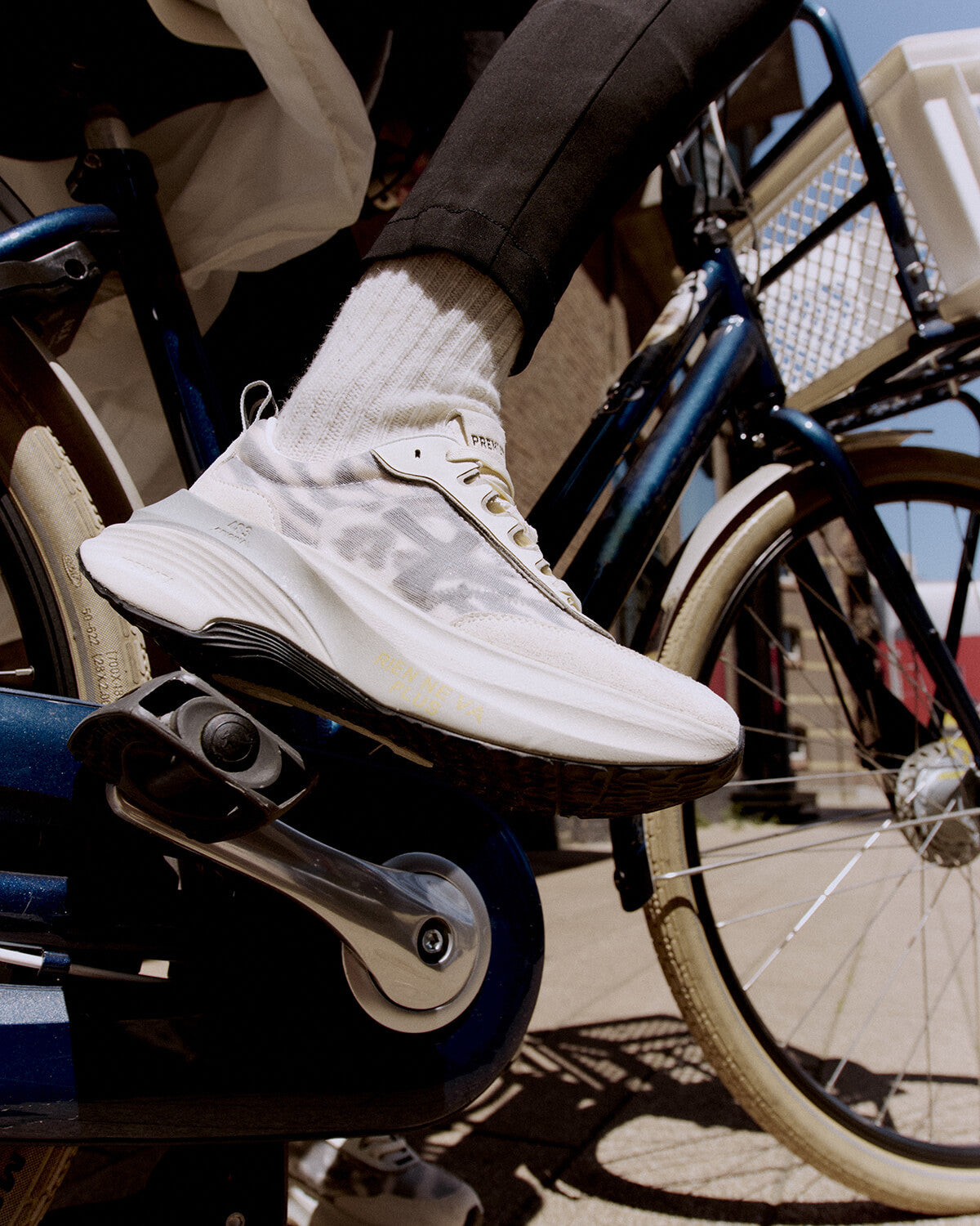 Premiata Quinn Sneakers – Unisex Minimalist Shoes for Everyday