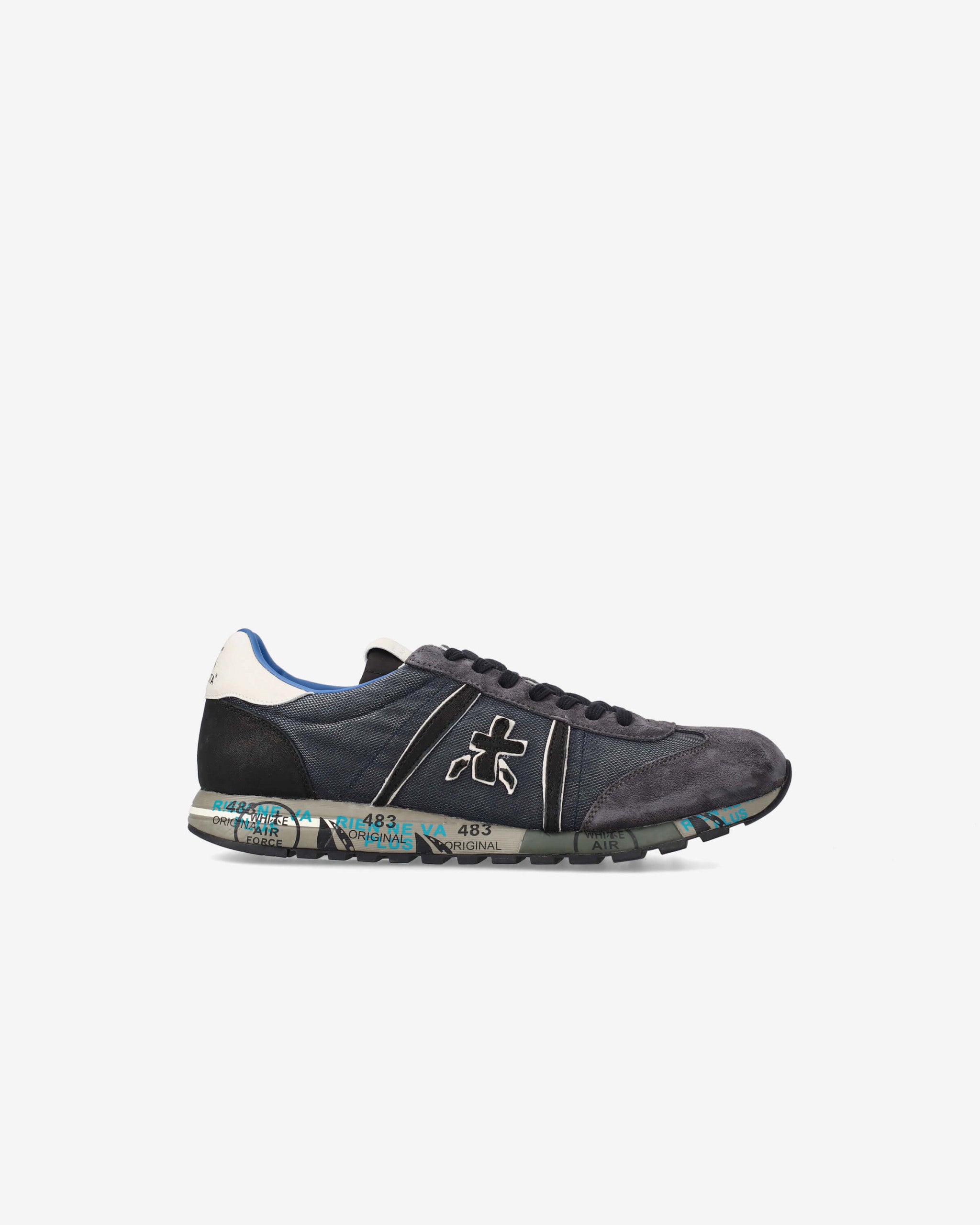 Premiata Steven Sneakers – Minimalist Low-Top Shoes for