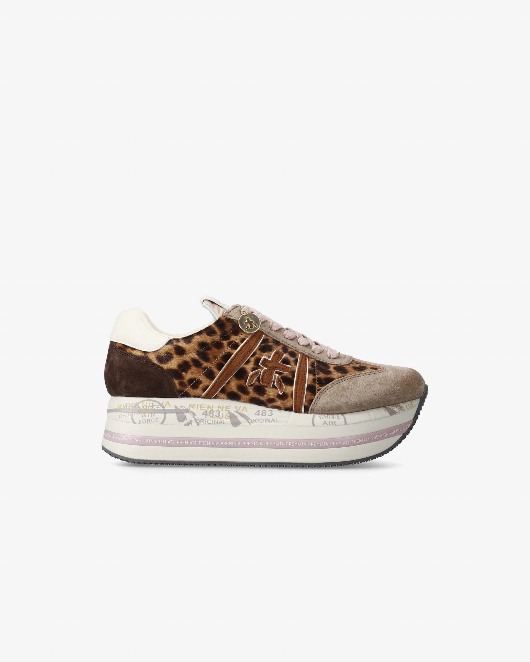 Premiata Mick Men's Sneakers – Sporty Elegance and Everyday