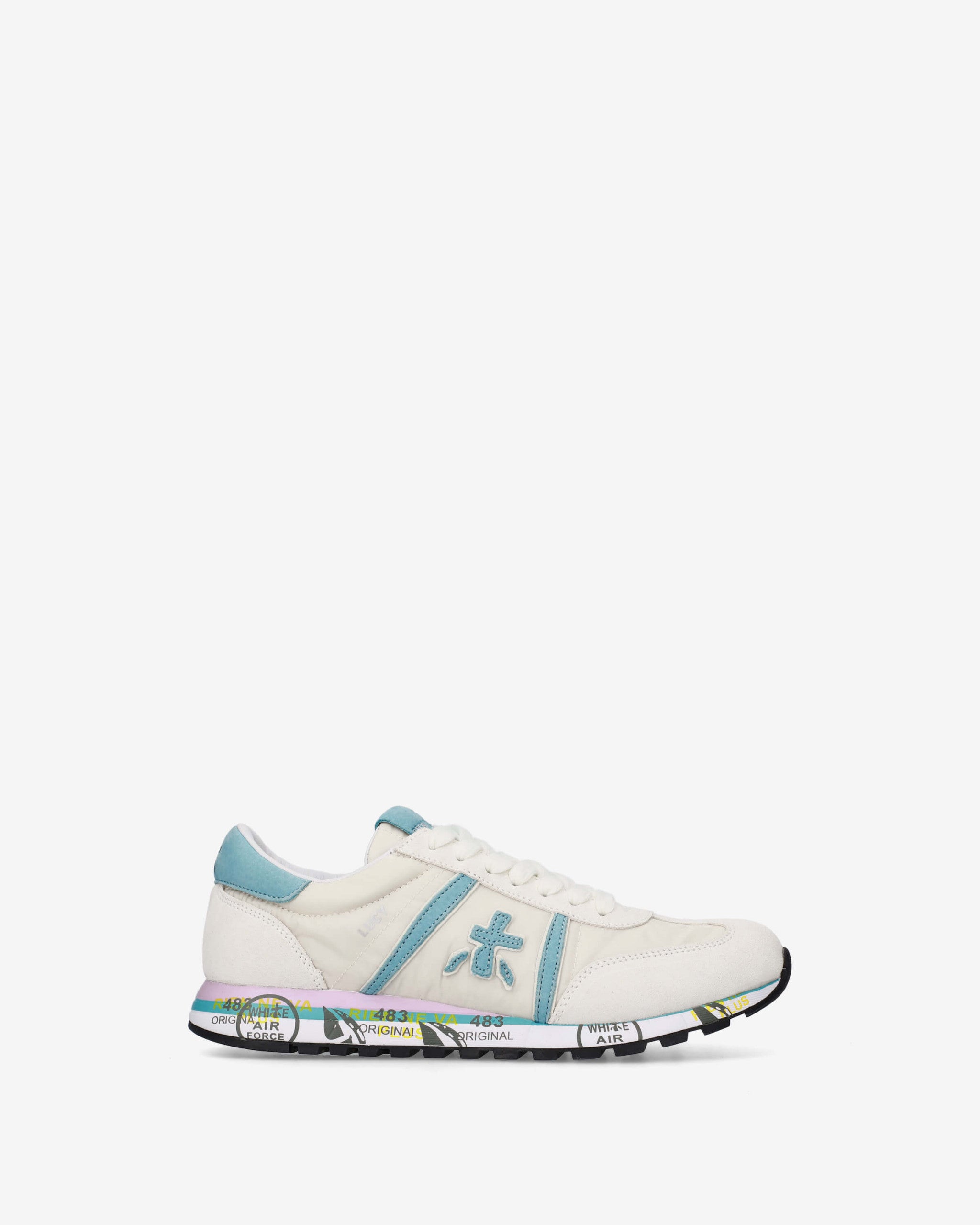 YA−MAN IB-25E Premiata Lucyd 8143 Sneakers | Fashion-Forward Italian Style for