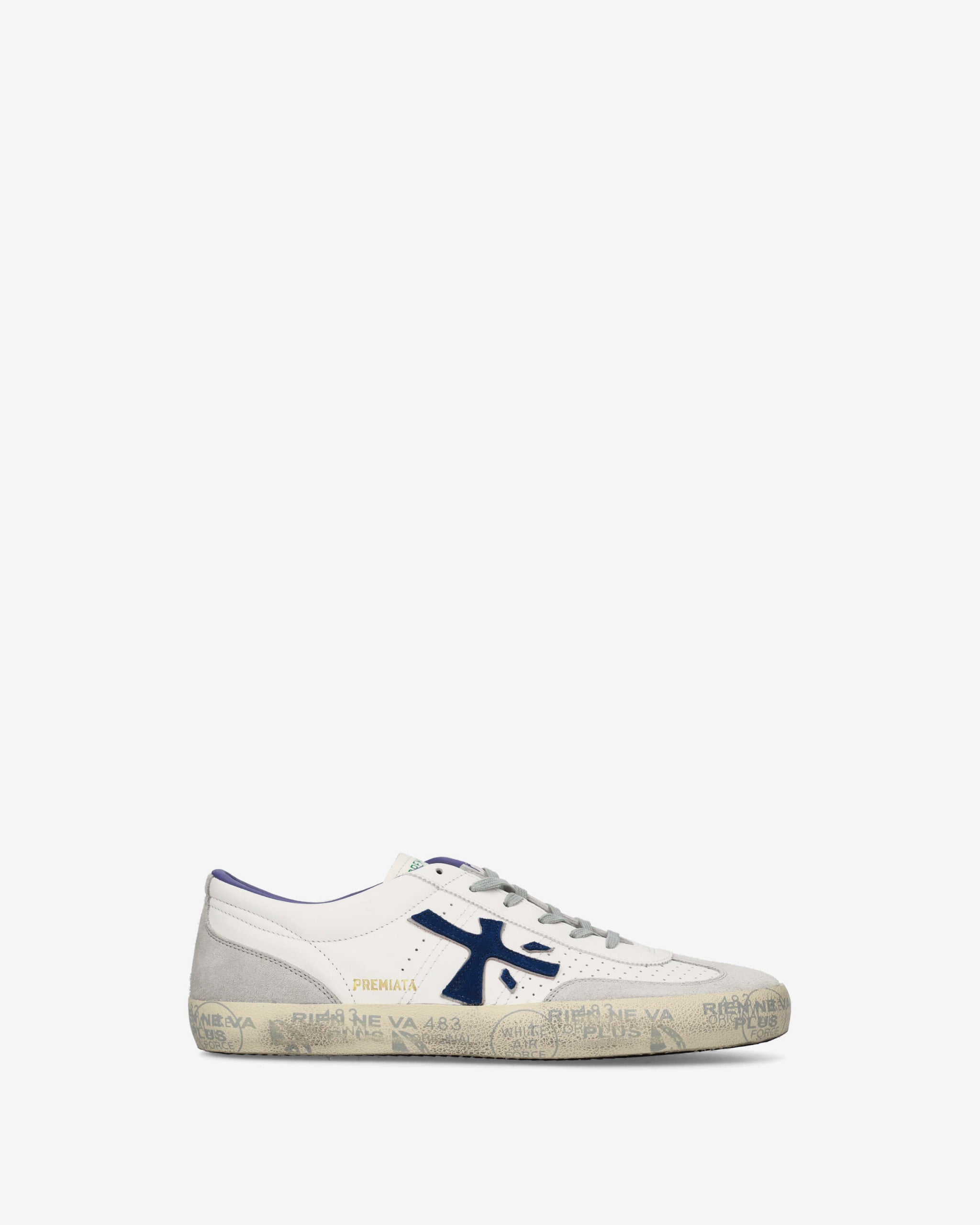 Premiata David 8091 Sneakers | Fashion-Forward Italian Style for