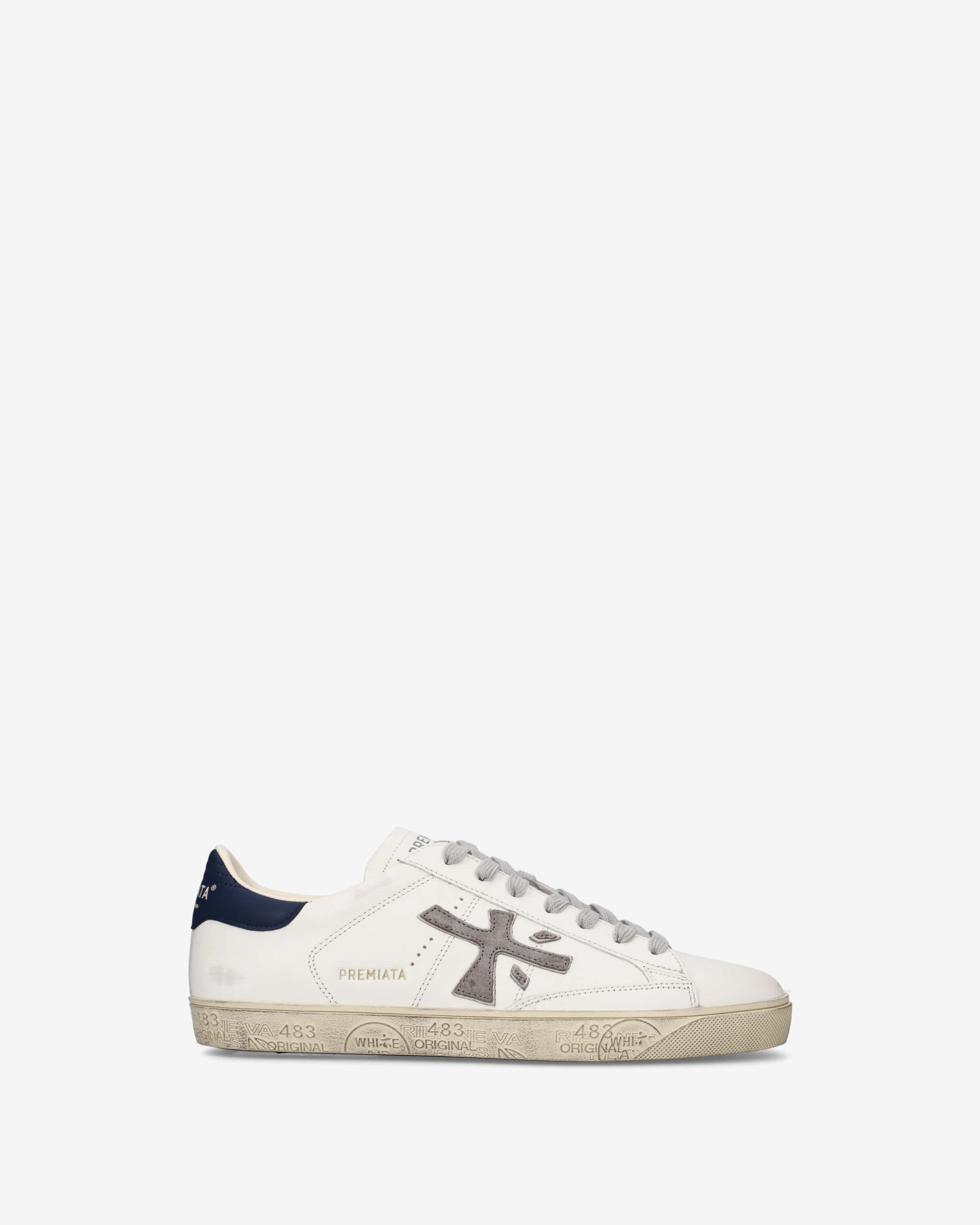 Premiata Steven 8043 Sneakers | Fashion-Forward Italian Style for
