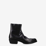 Min Ankle Boots 30914W in Black King Leather