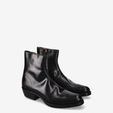 Min Ankle Boots 30914W in Black King Leather