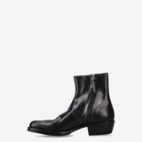 Min Ankle Boots 30914W in Black King Leather