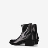 Min Ankle Boots 30914W in Black King Leather