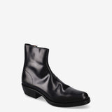 Min Ankle Boots 30914W in Black King Leather