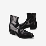 Min Ankle Boots 30914W in Black King Leather