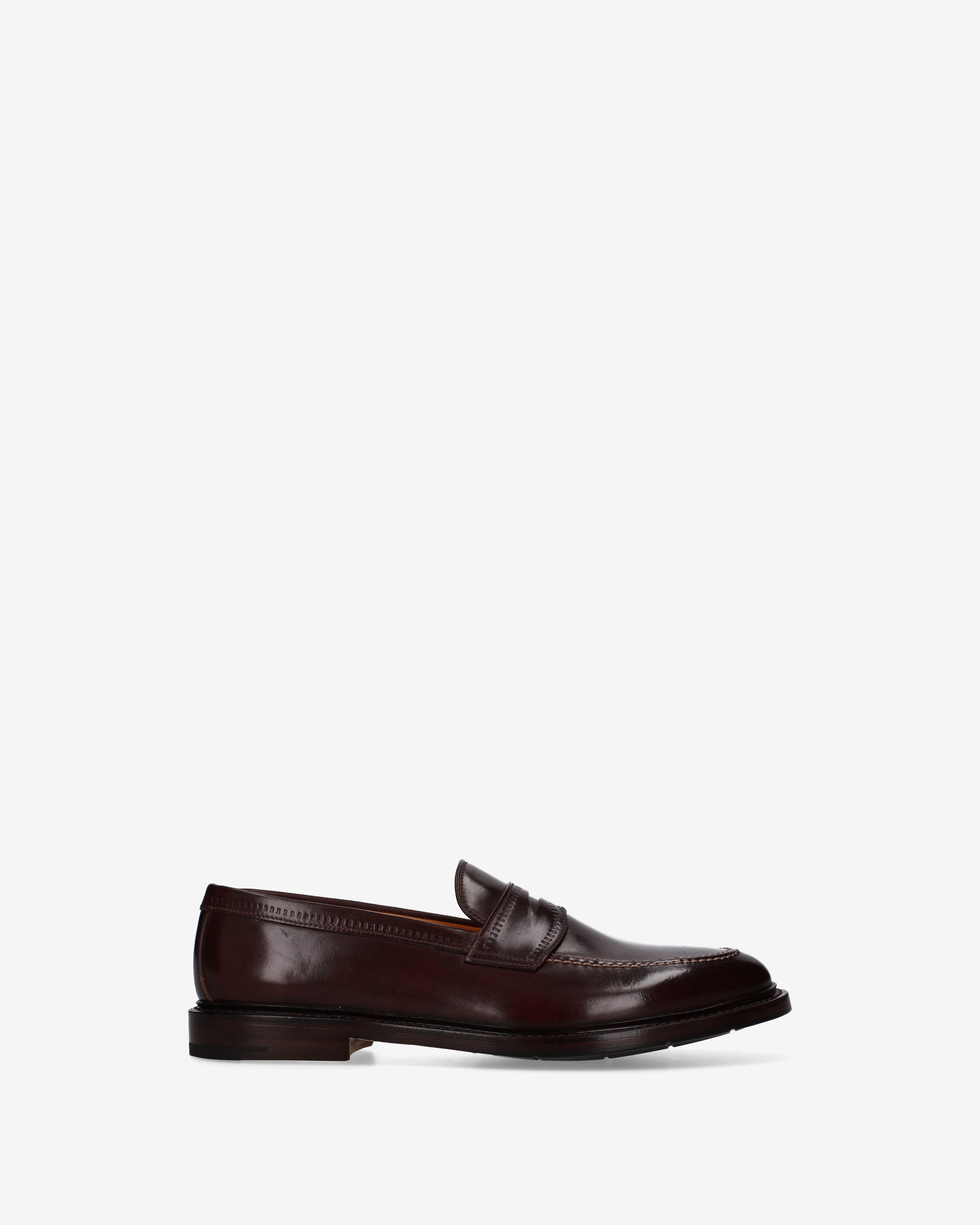 Cordovan Penny Loafer Burgundy