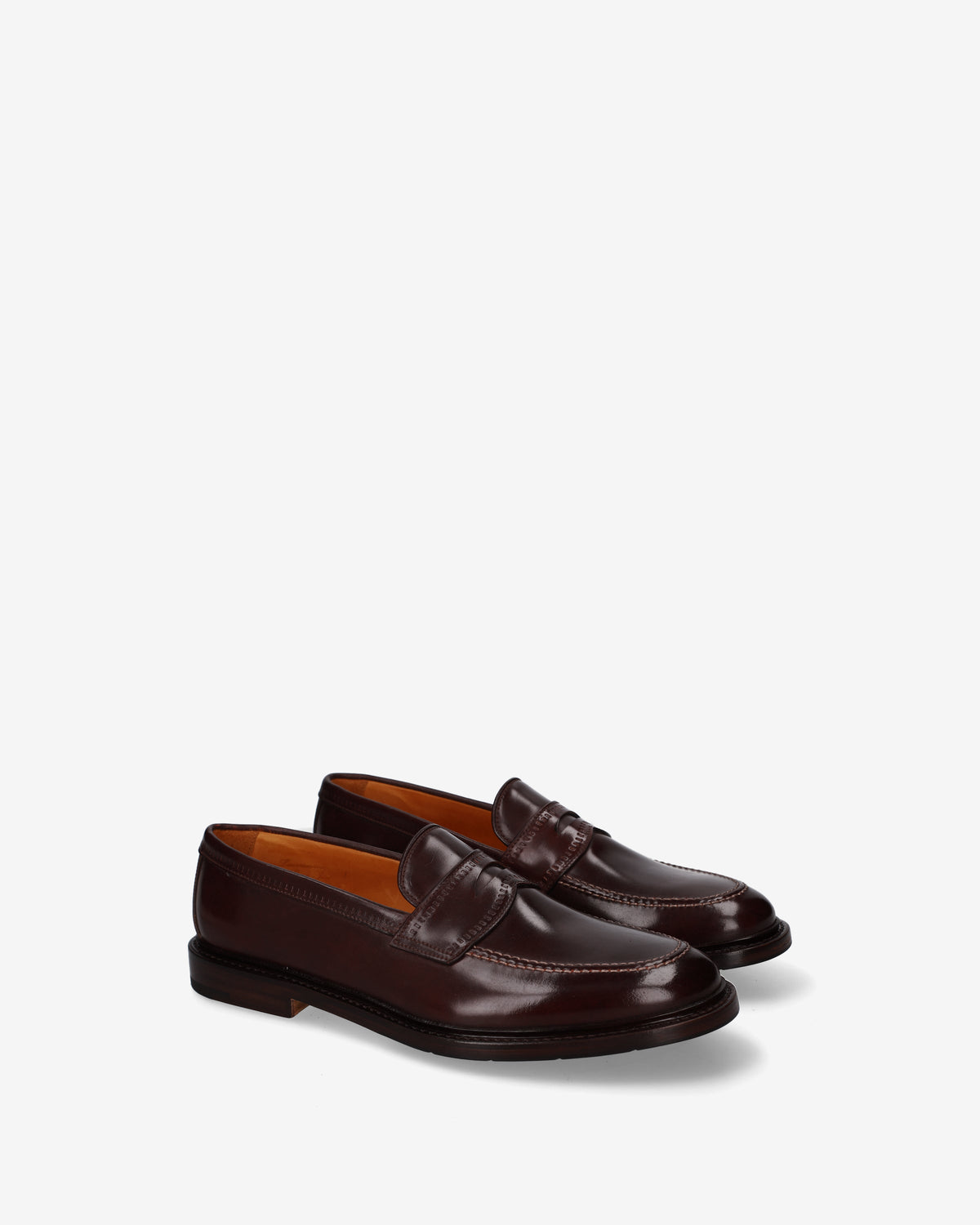 Cordovan Penny Loafer Burgundy