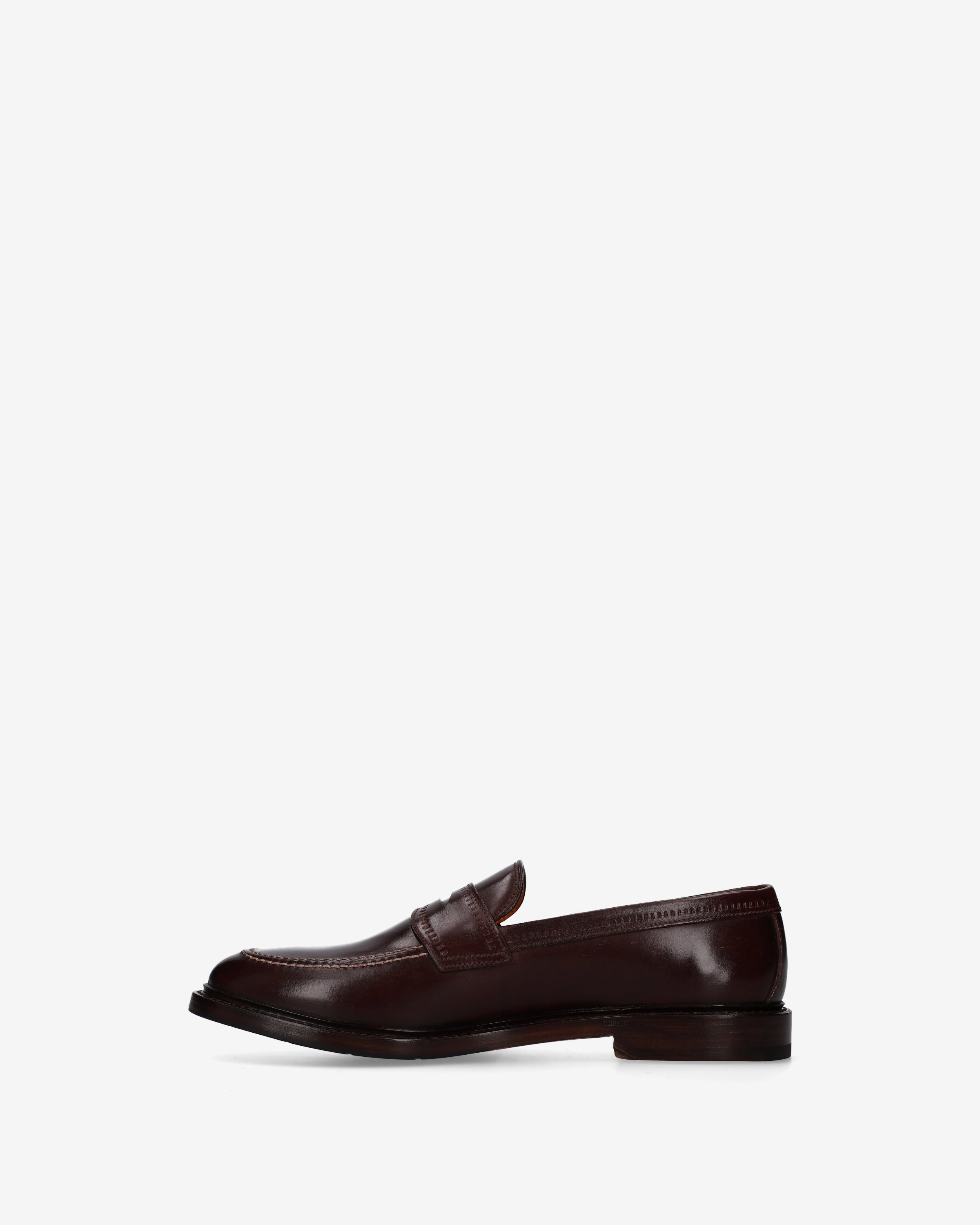 Cordovan Penny Loafer Burgundy
