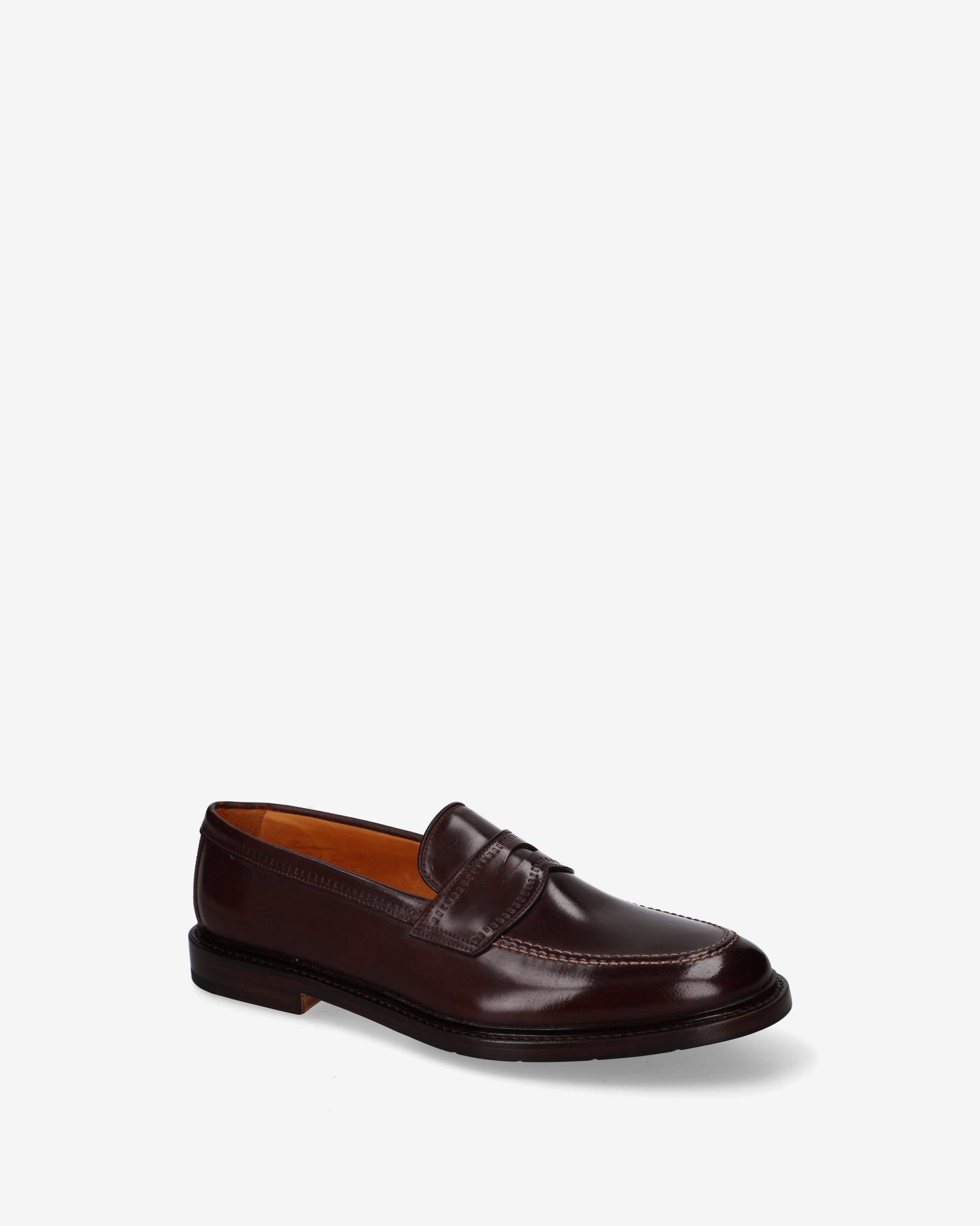 Cordovan Penny Loafer Burgundy