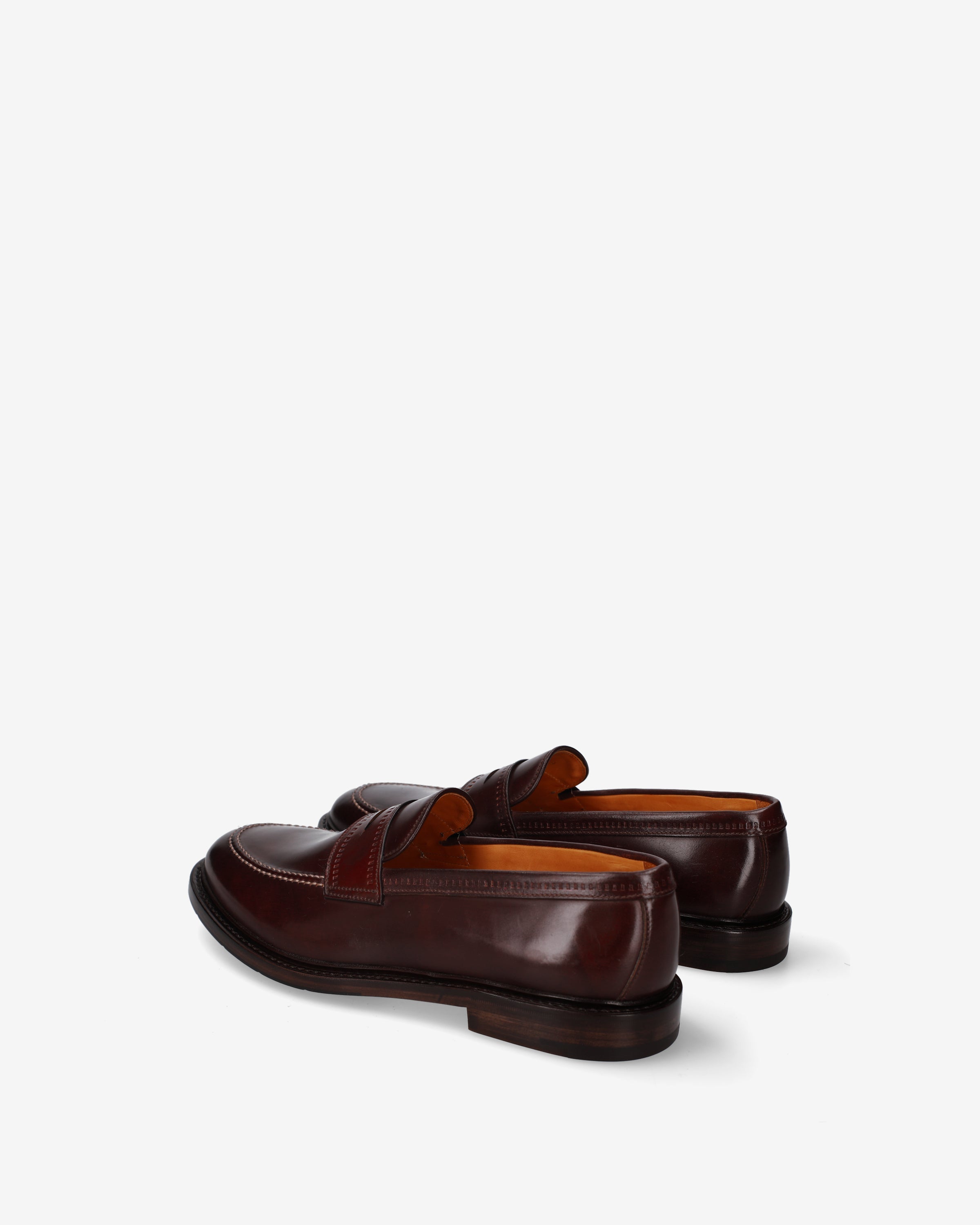 Cordovan Penny Loafer Burgundy