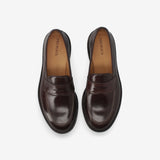 Cordovan Penny Loafer Burgundy