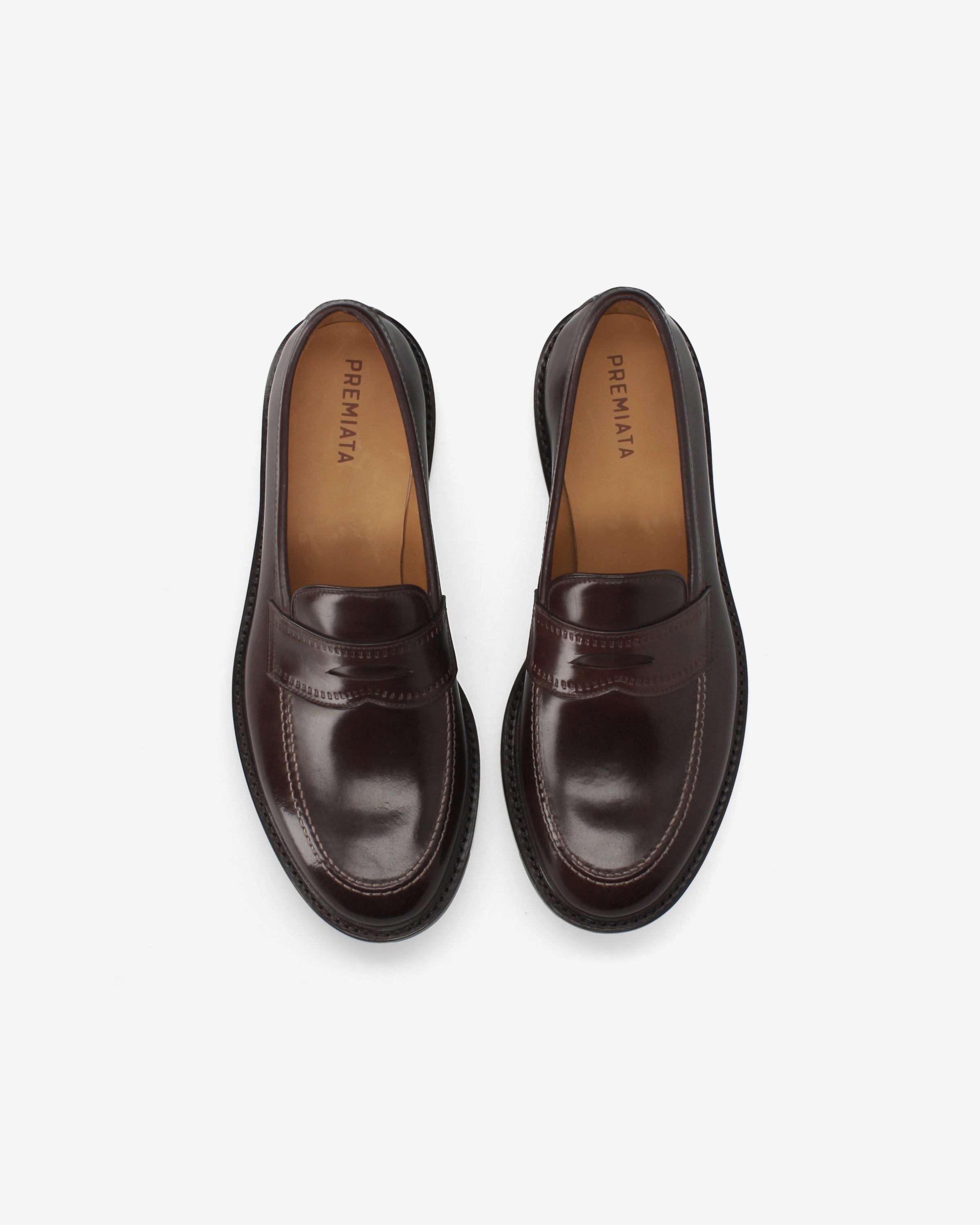 Cordovan Penny Loafer Burgundy
