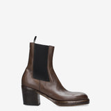 Box Calf Leather Chelsea Boots Ebony - Premiata
