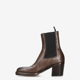 Box Calf Leather Chelsea Boots Ebony - Premiata